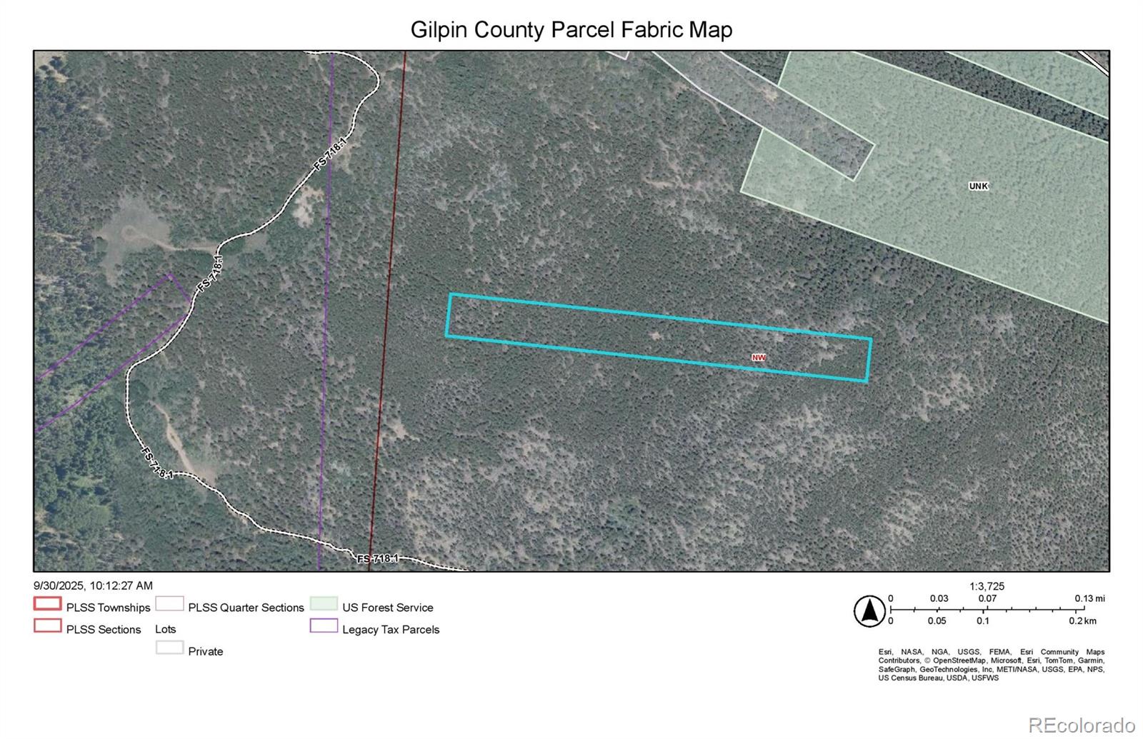 5340 Fs 718 1 Lot 5340, Black Hawk, CO 80422