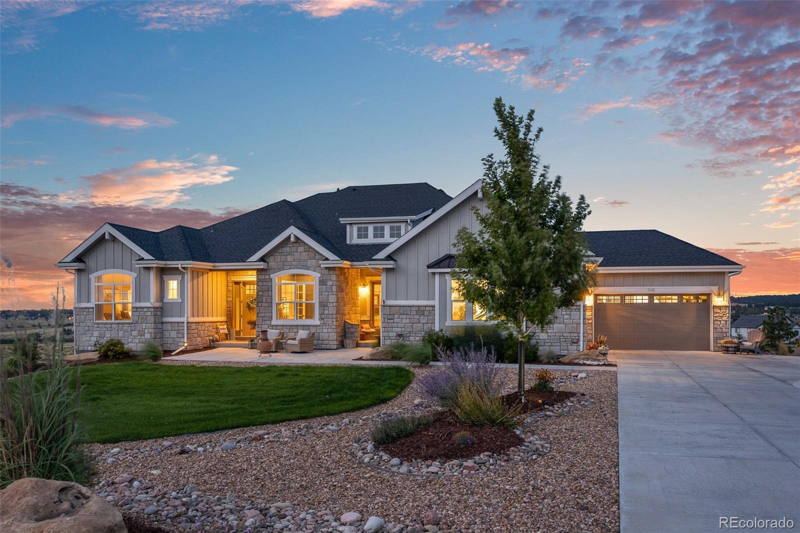 9141 Red Primrose St, Franktown, CO 80116