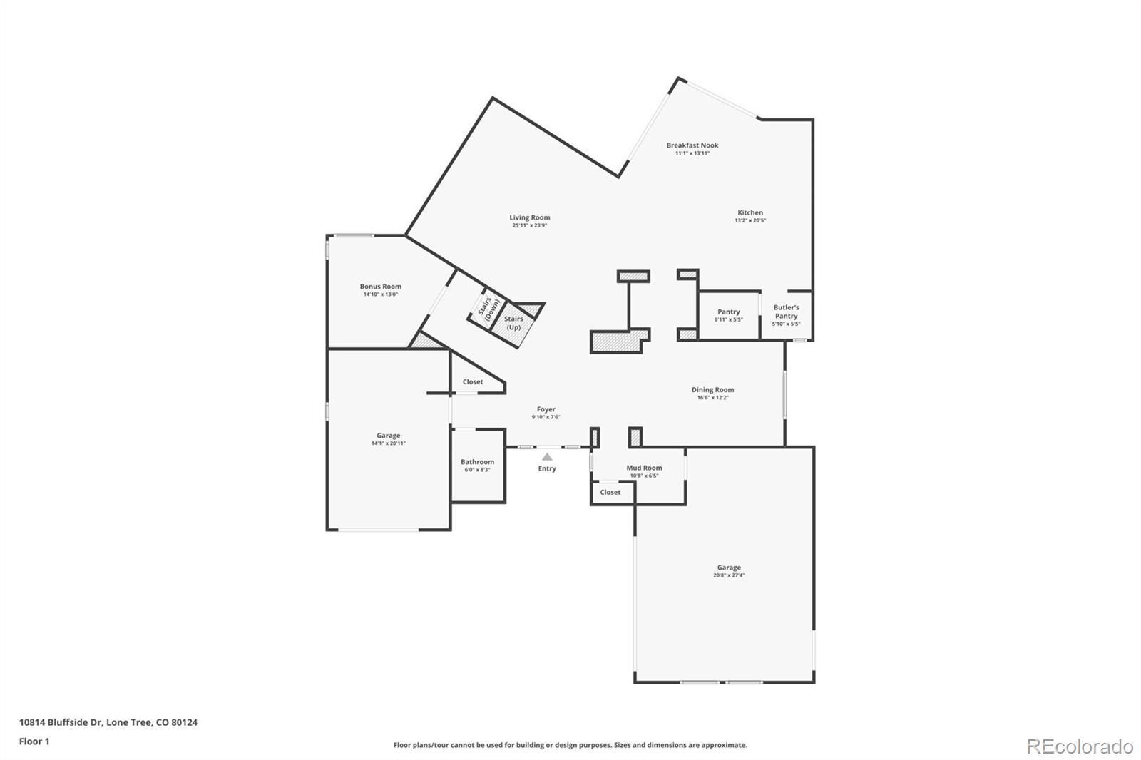 10814 Bluffside Dr, Lone Tree, CO 80124