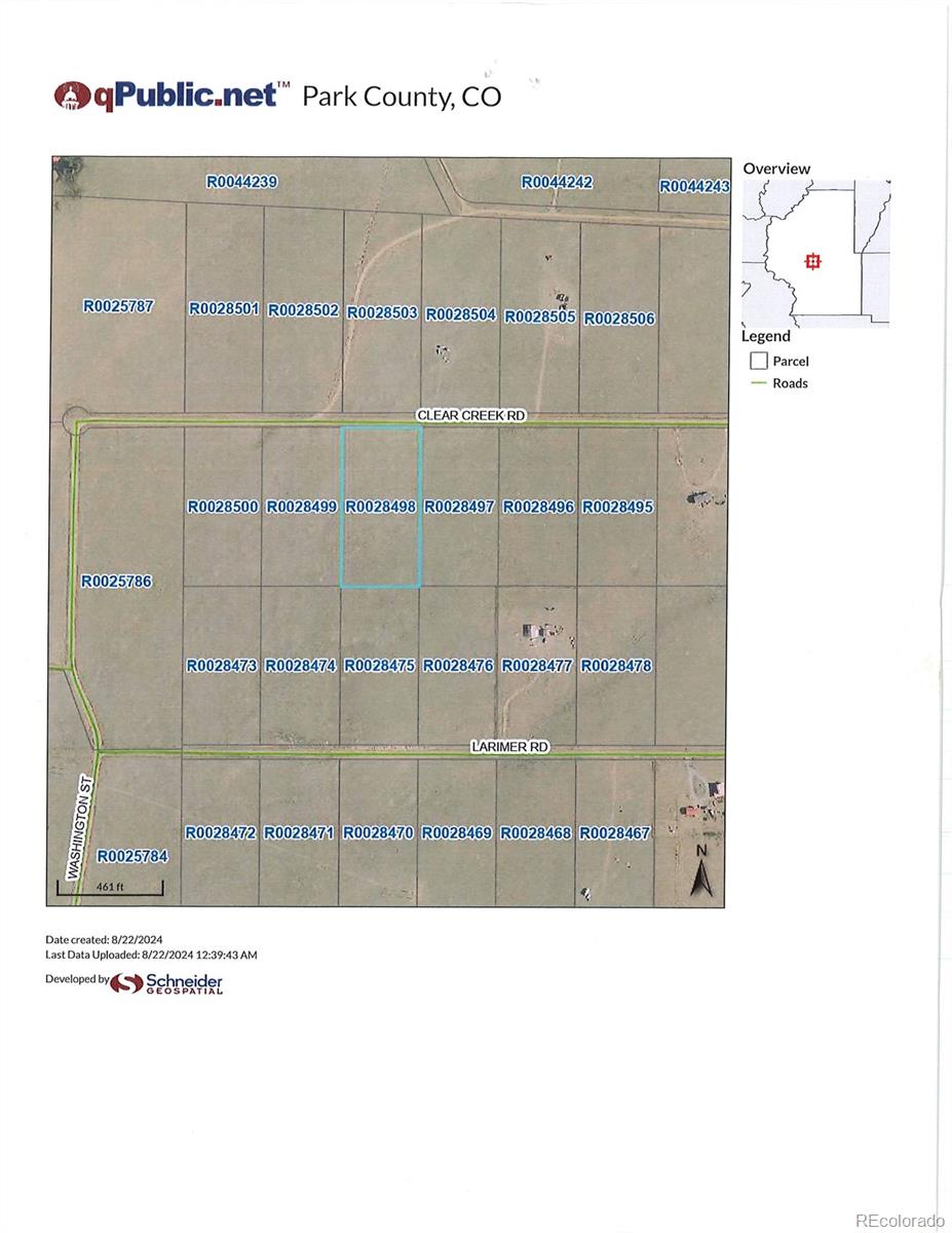 1294 Clear Creek Rd, Hartsel, CO 80449
