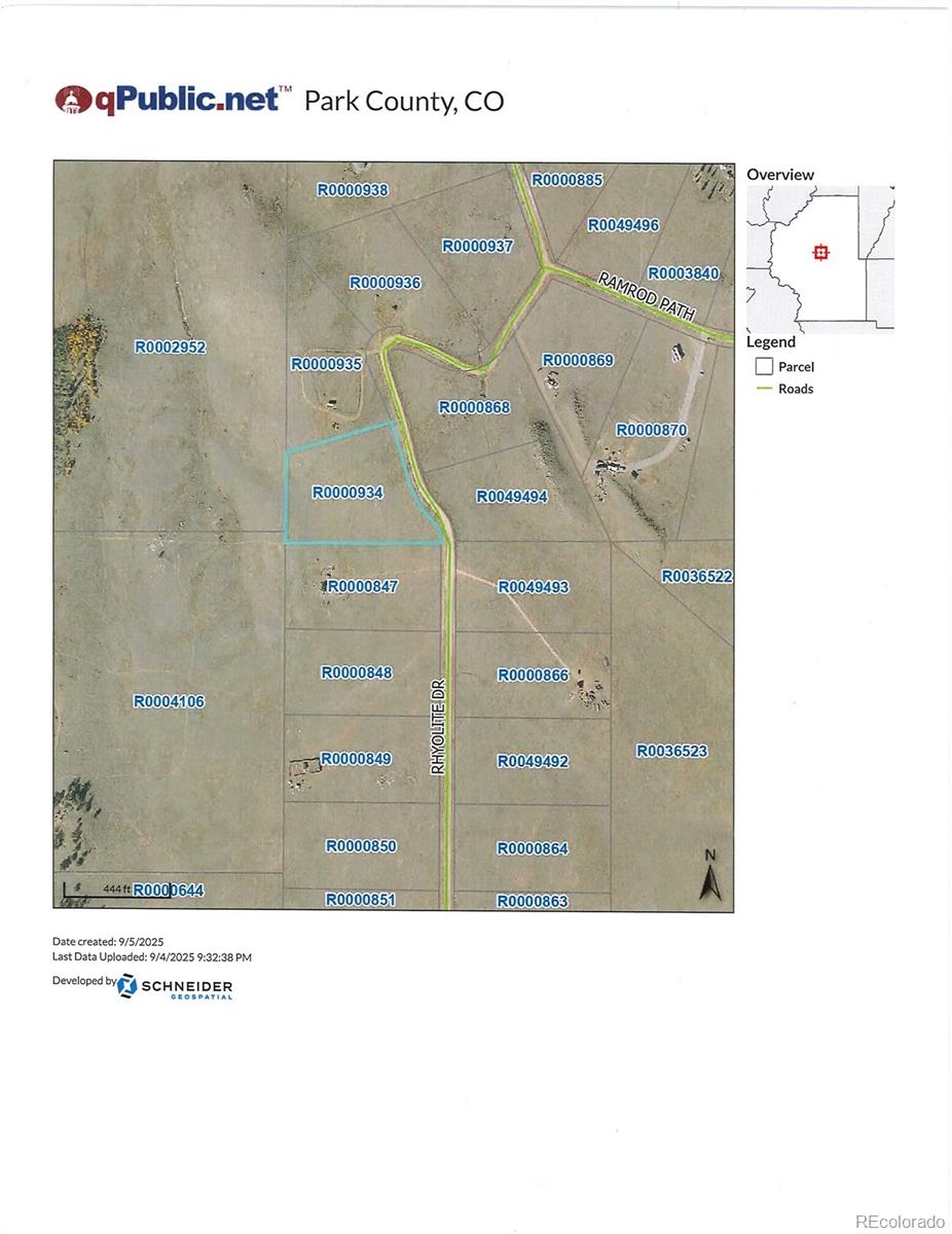 1825 Rhyolite Dr, Como, CO 80432