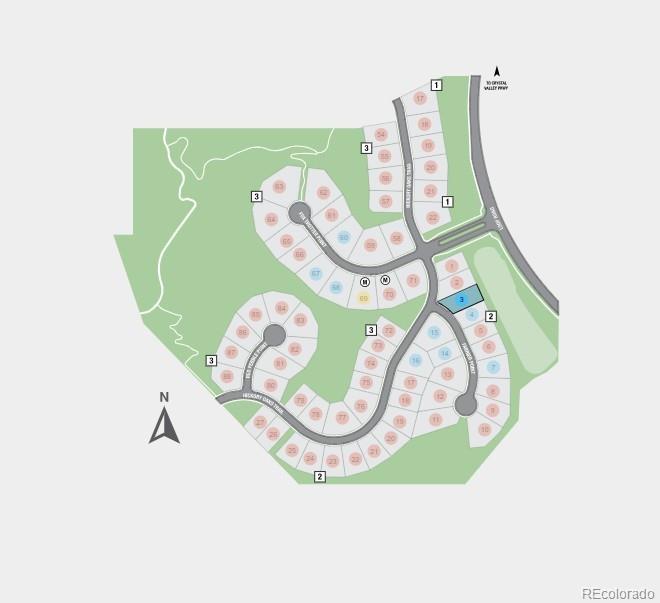 5582 Farrier Point, Castle Rock, CO 80104