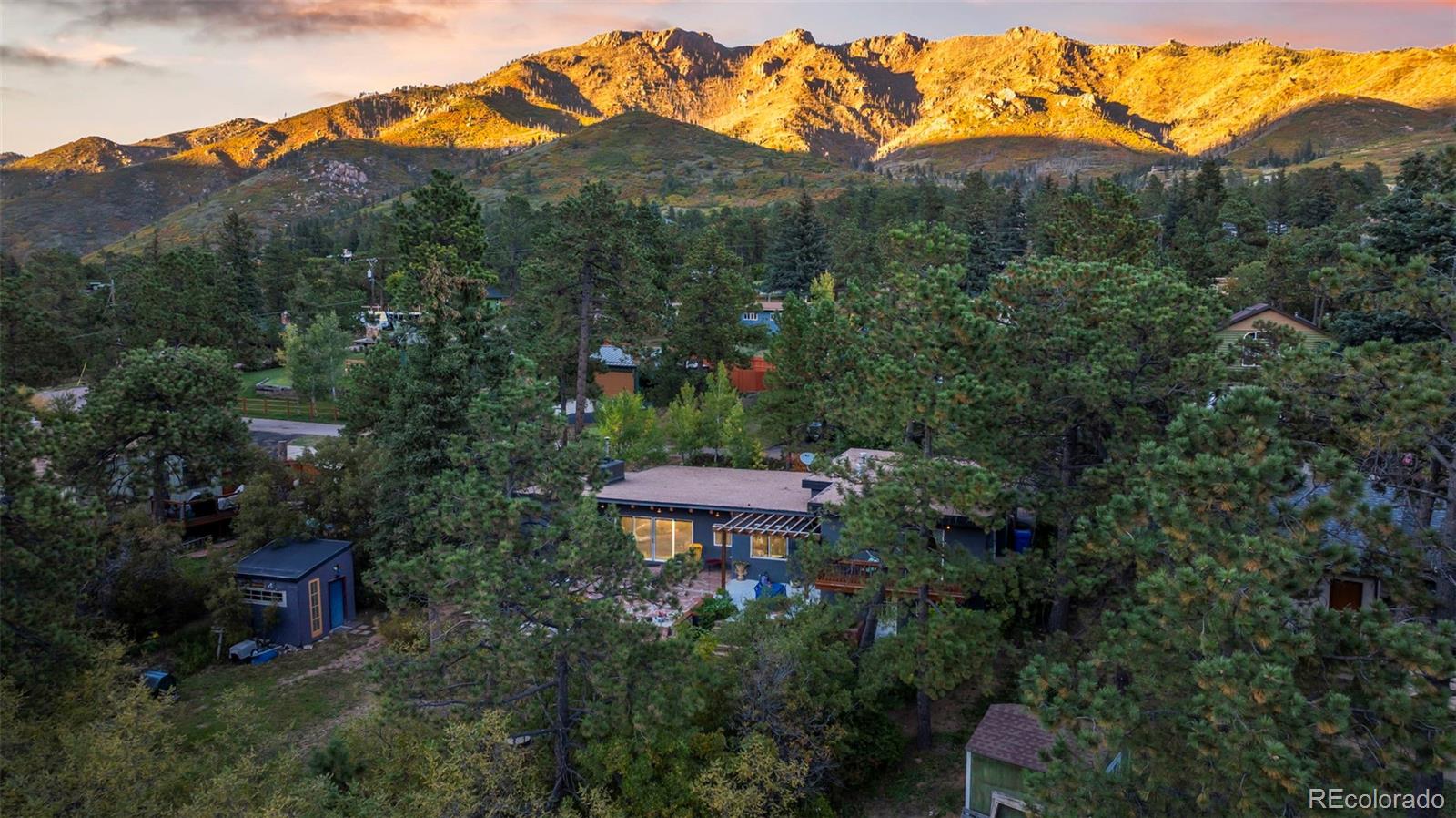 4440 Heizer St, Cascade, CO 80809