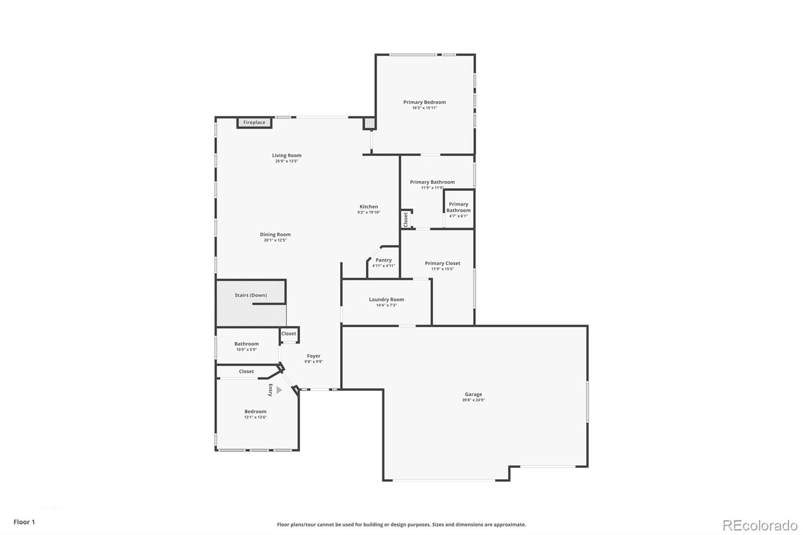 4008 Notch Trl, Colorado Springs, CO 80924