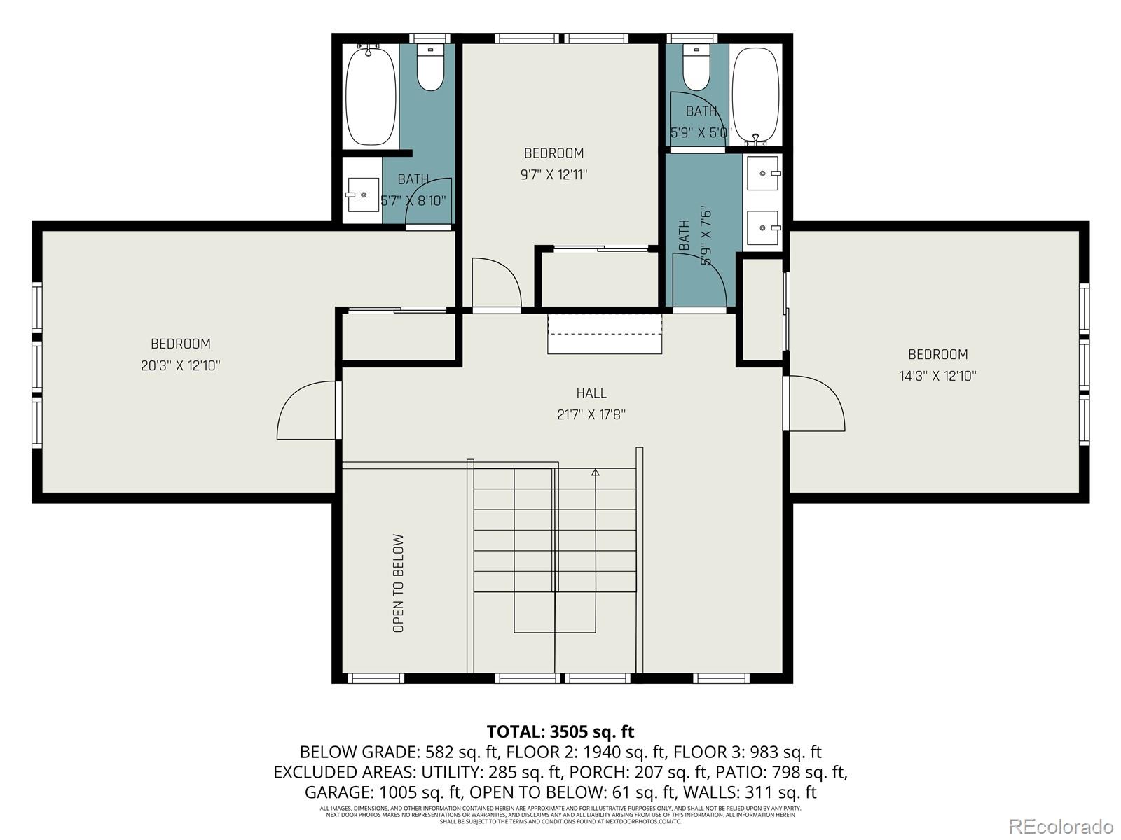 390 Sheldon Ave, Castle Rock, CO 80104