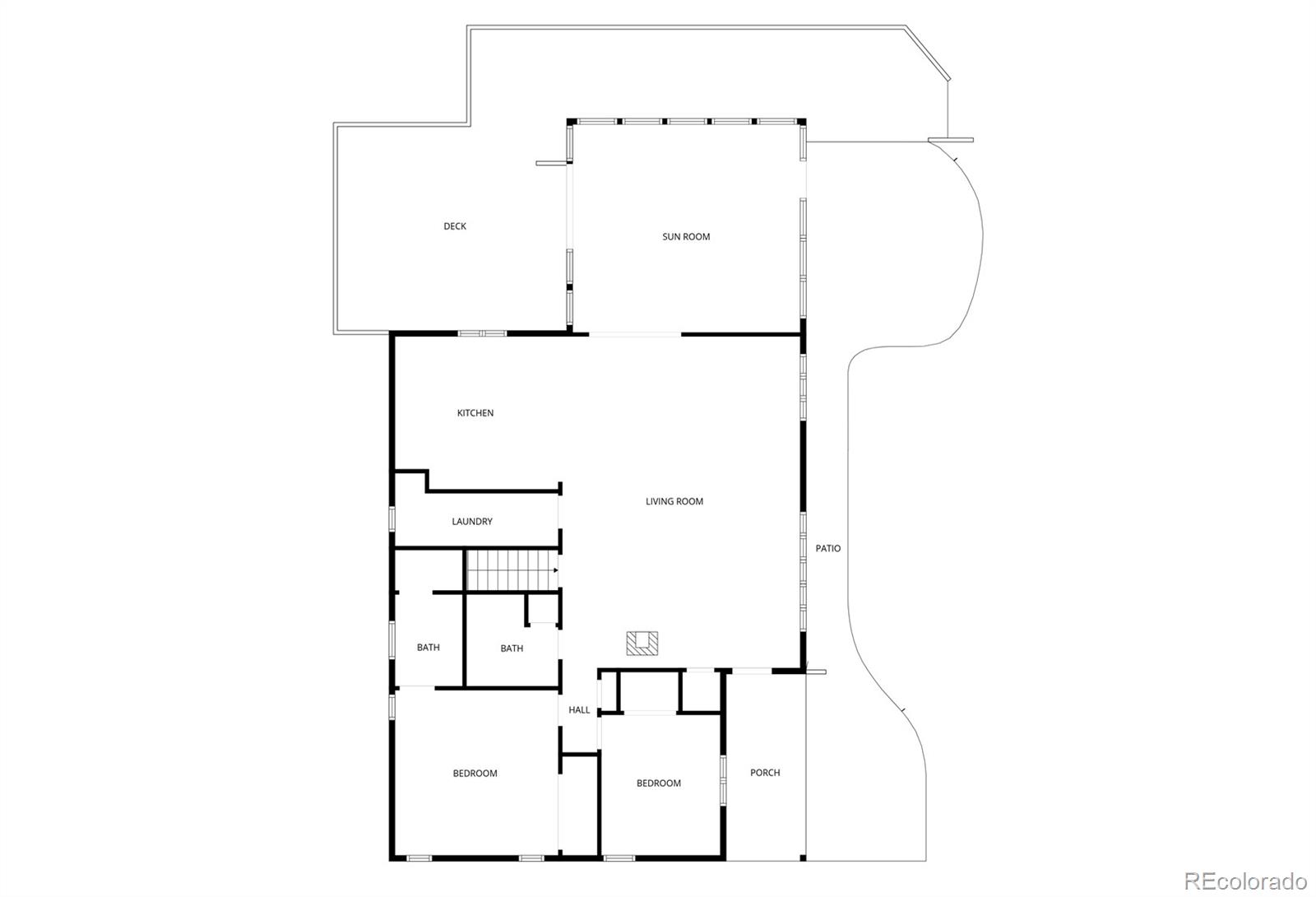 190 Smith Ln, Howard, CO 81233