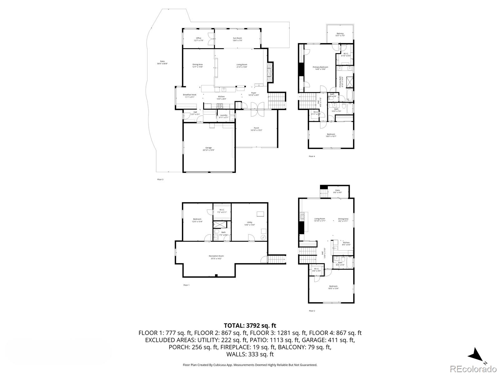6504 E Milan Pl, Denver, CO 80237