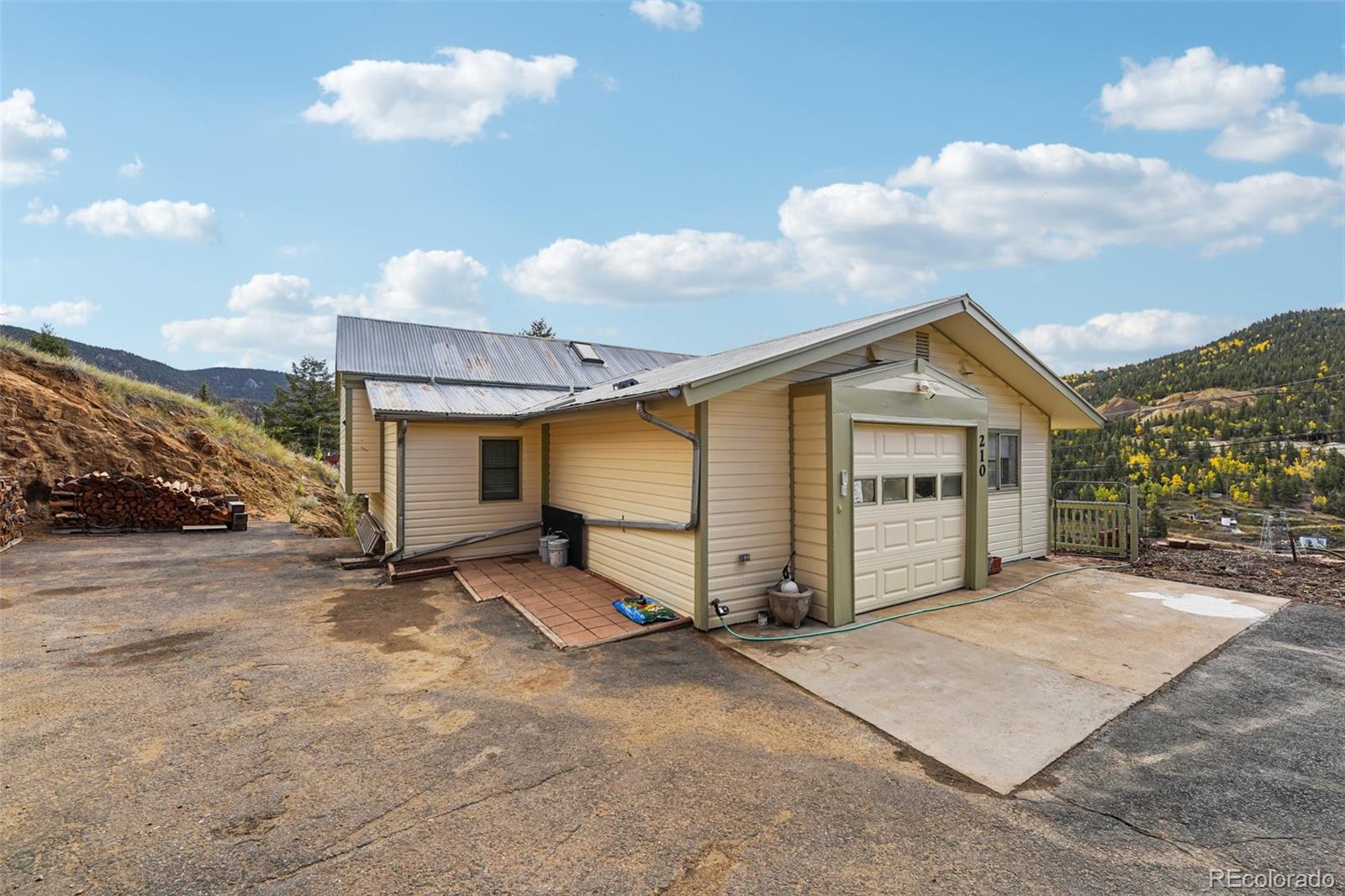 210 Casey St, Central City, CO 80427