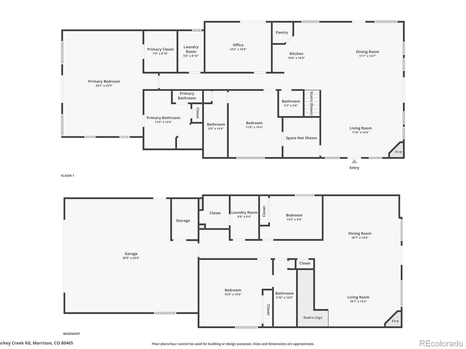 10248 S Turkey Creek Rd, Morrison, CO 80465