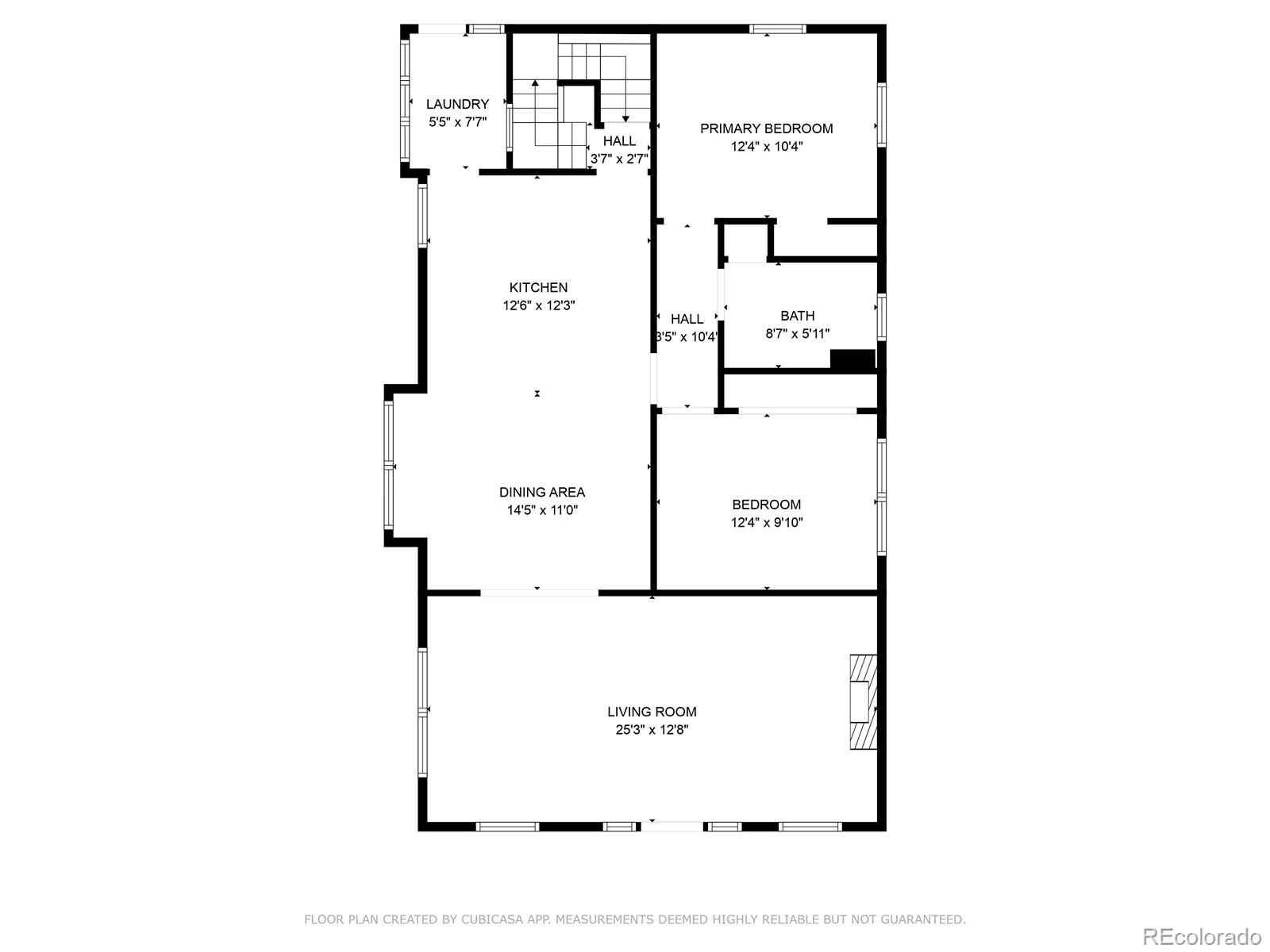 7801 Valley View St, Louviers, CO 80131