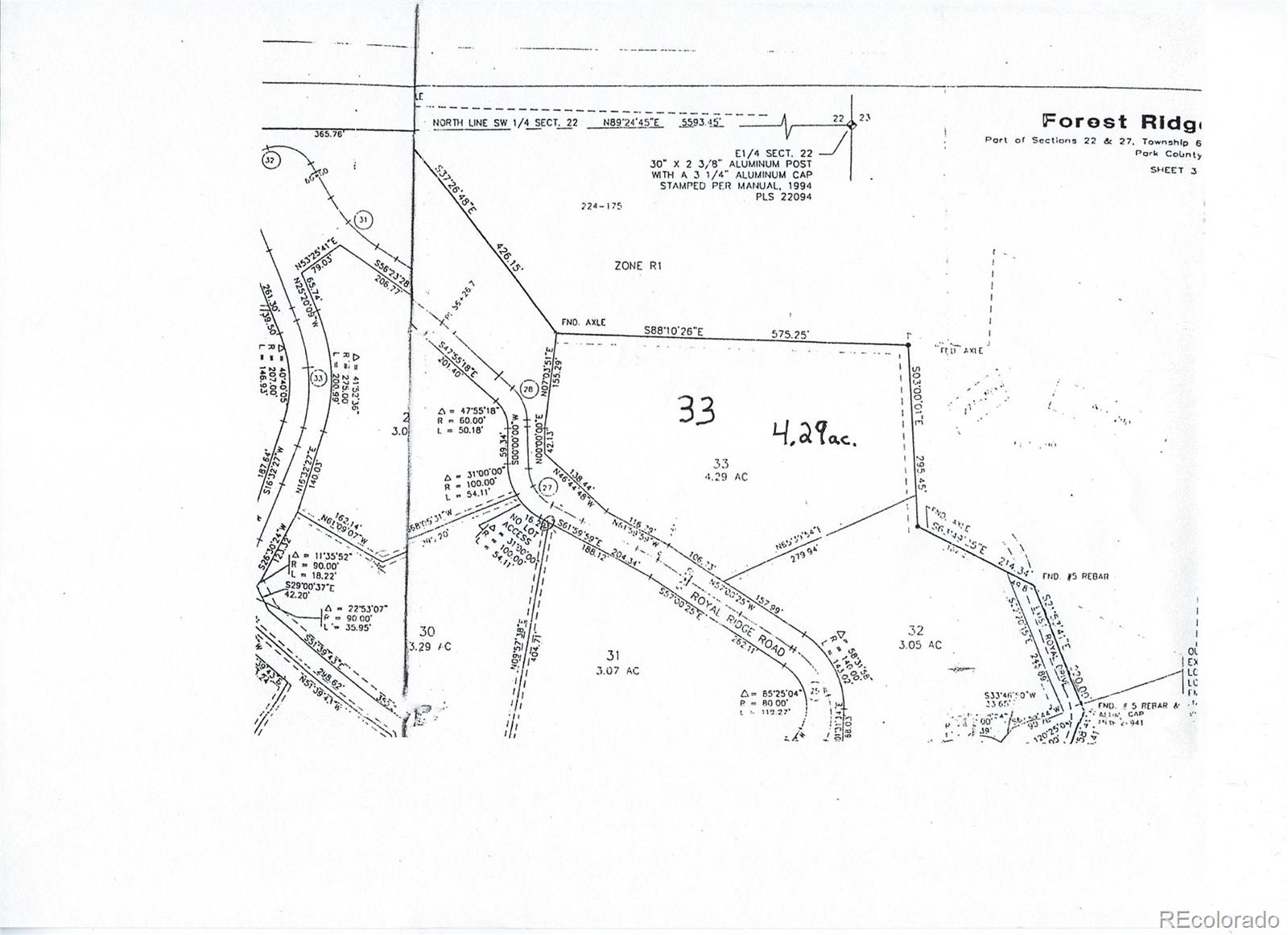 1001 Royal Ridge Dr, Bailey, CO 80421