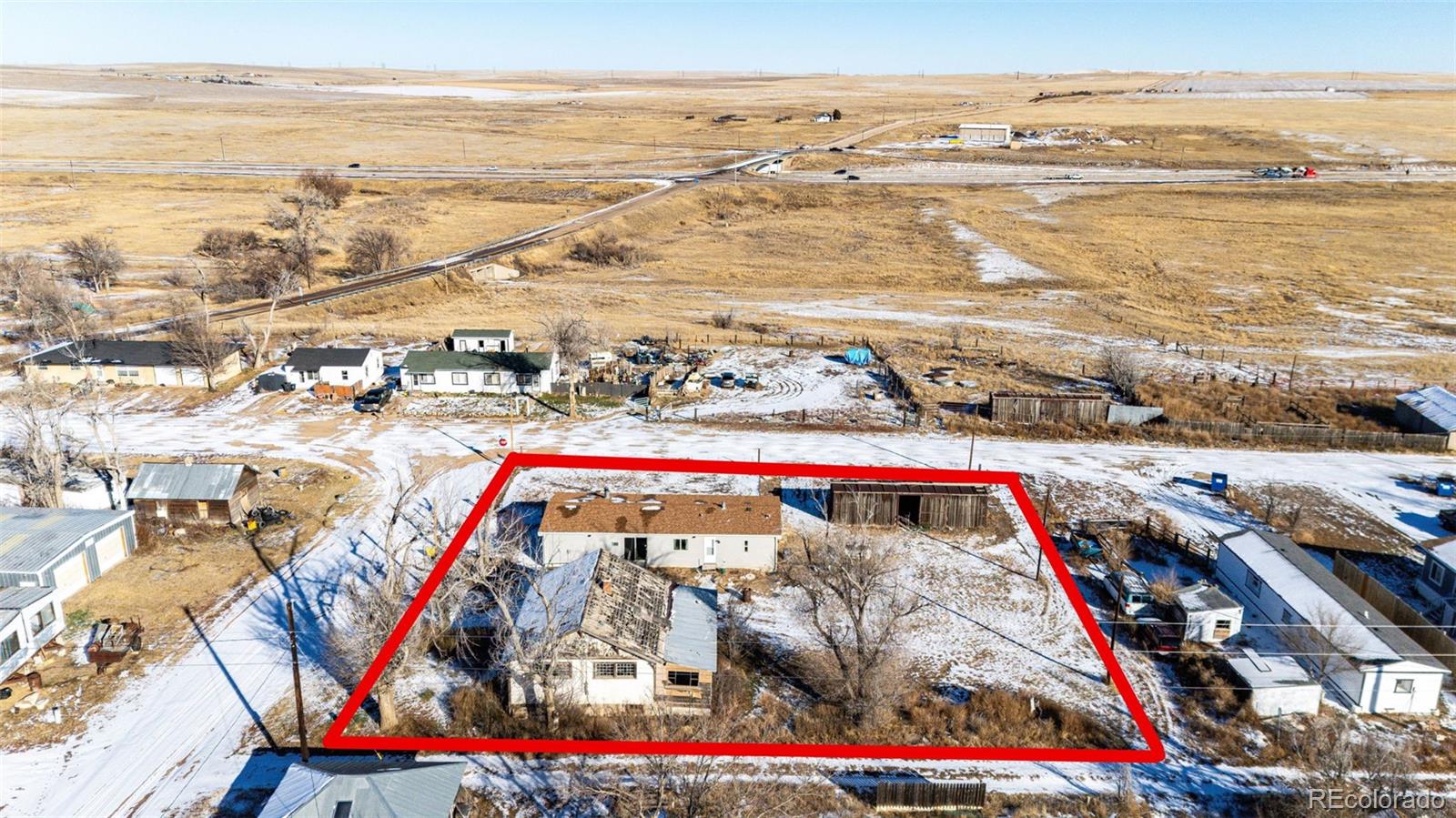 38560 1st St, Agate, CO 80101