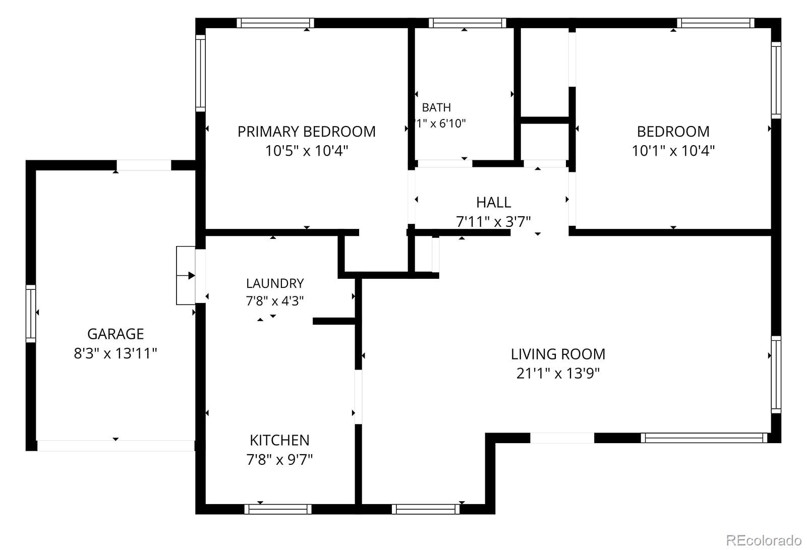 452 N Perry St, Denver, CO 80204
