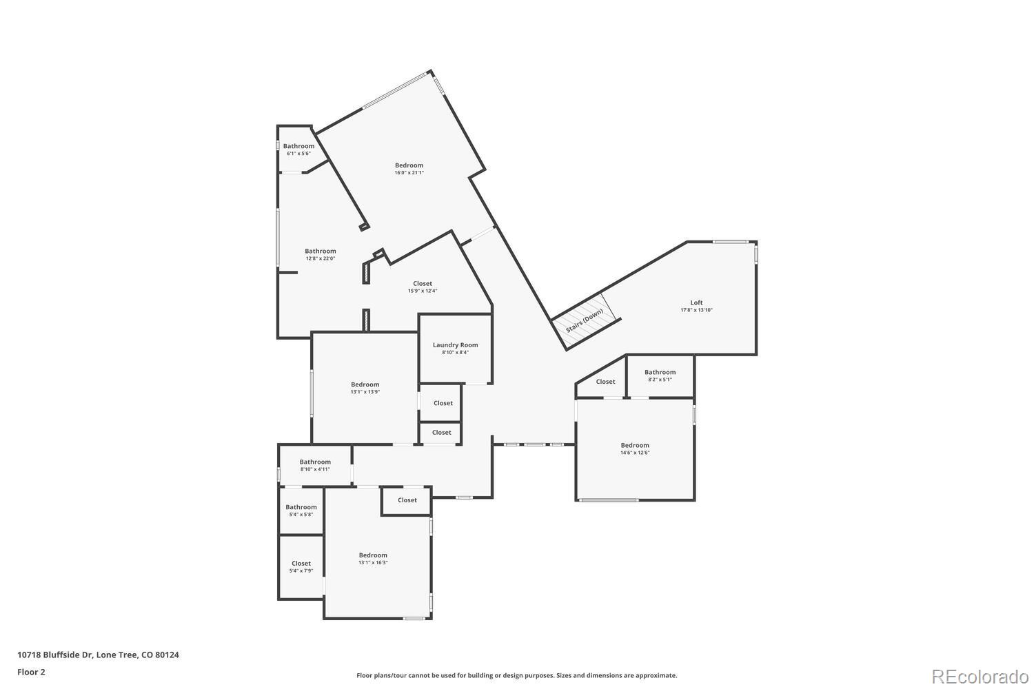10718 Bluffside Dr, Lone Tree, CO 80124