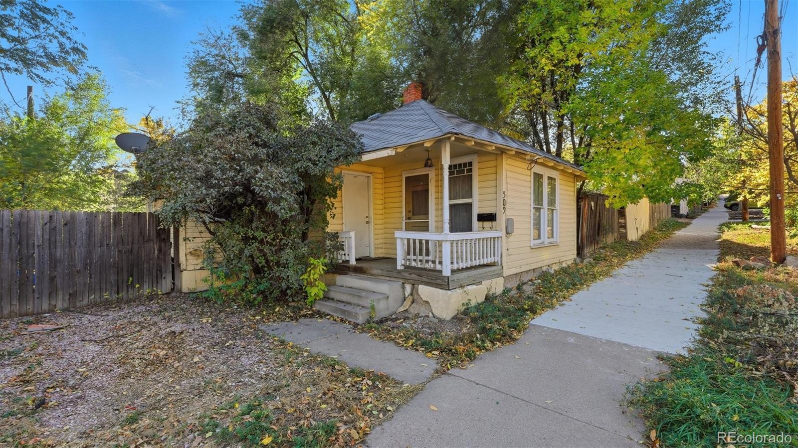509 W Boulder St, Colorado Springs, CO 80905