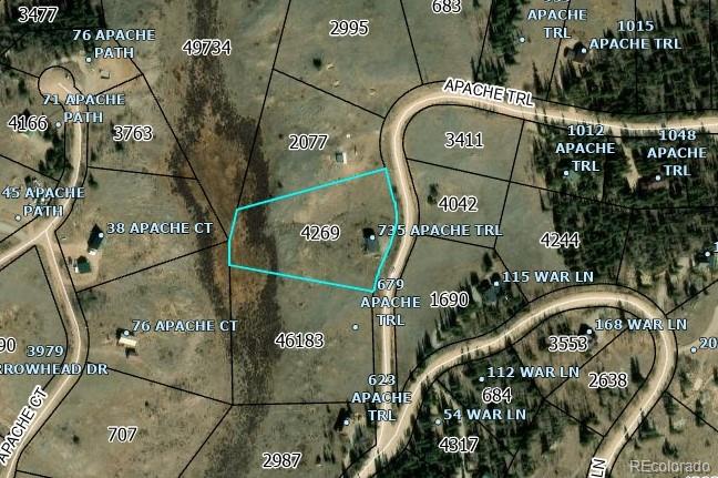 735 Apache Trl, Como, CO 80432