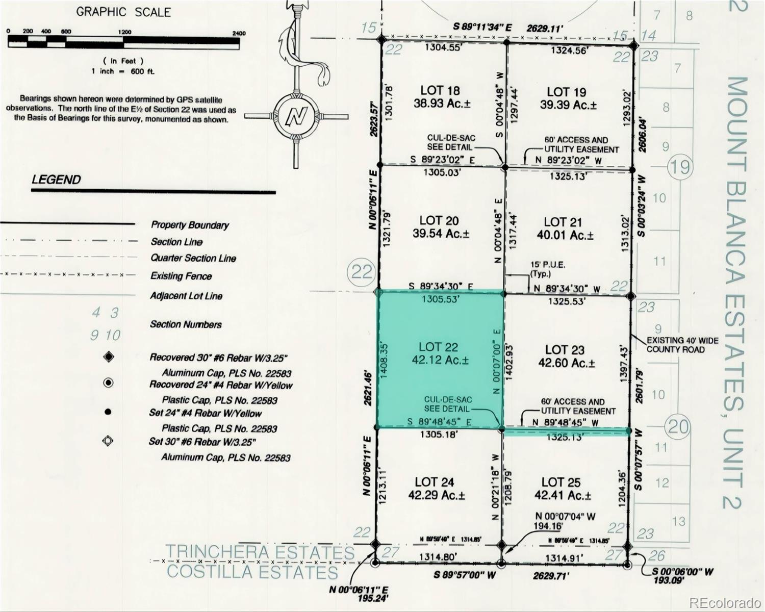 Lot 22 11th St, Sanford, CO 81151