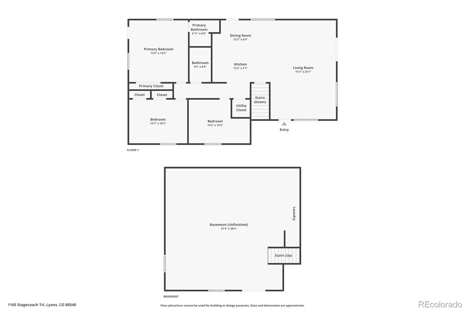 1165 Stagecoach Trl, Lyons, CO 80540