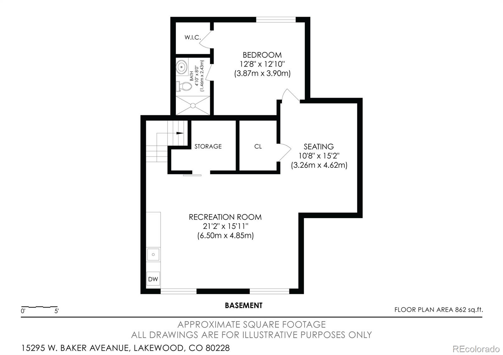 15295 W Baker Ave, Lakewood, CO 80228