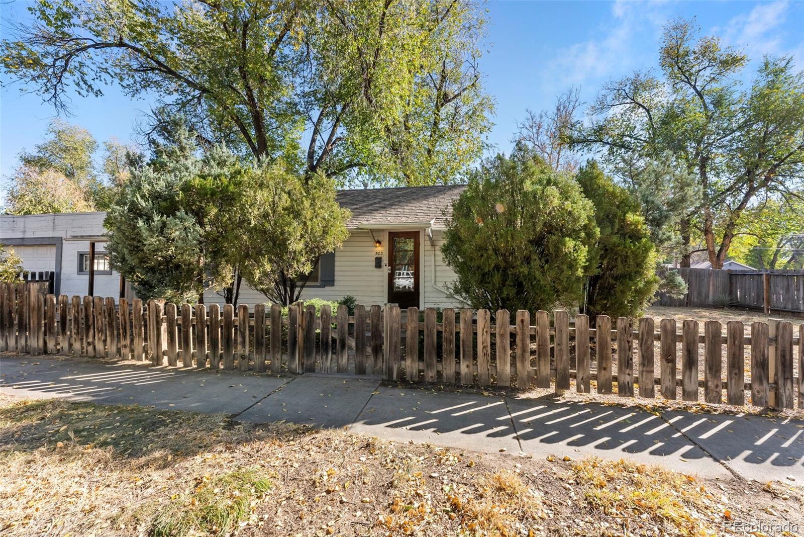 503 Bonfoy Ave, Colorado Springs, CO 80909
