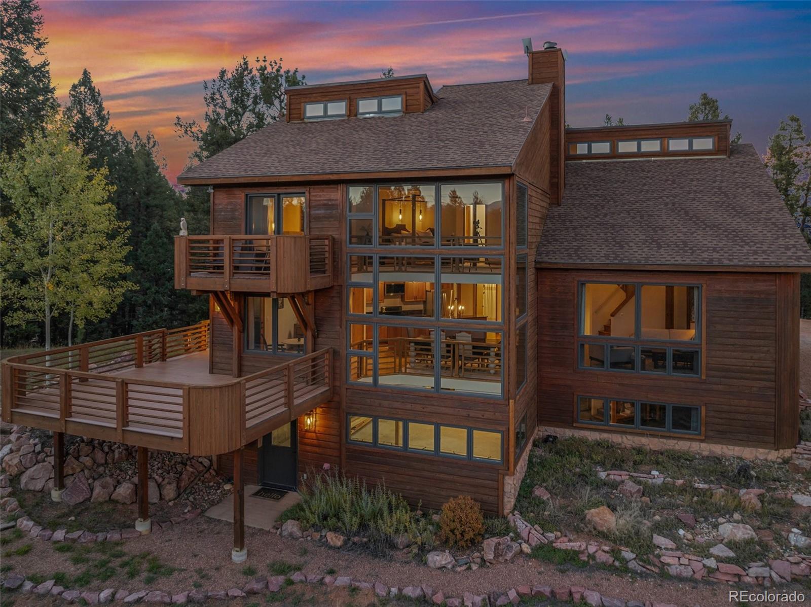 740 Lucky Lady Dr, Woodland Park, CO 80863