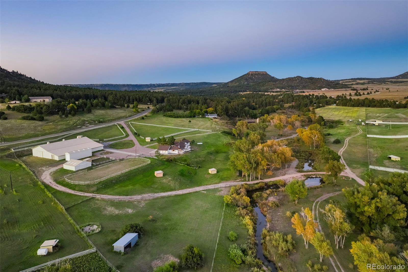 850 Fox Farm Rd, Larkspur, CO 80118