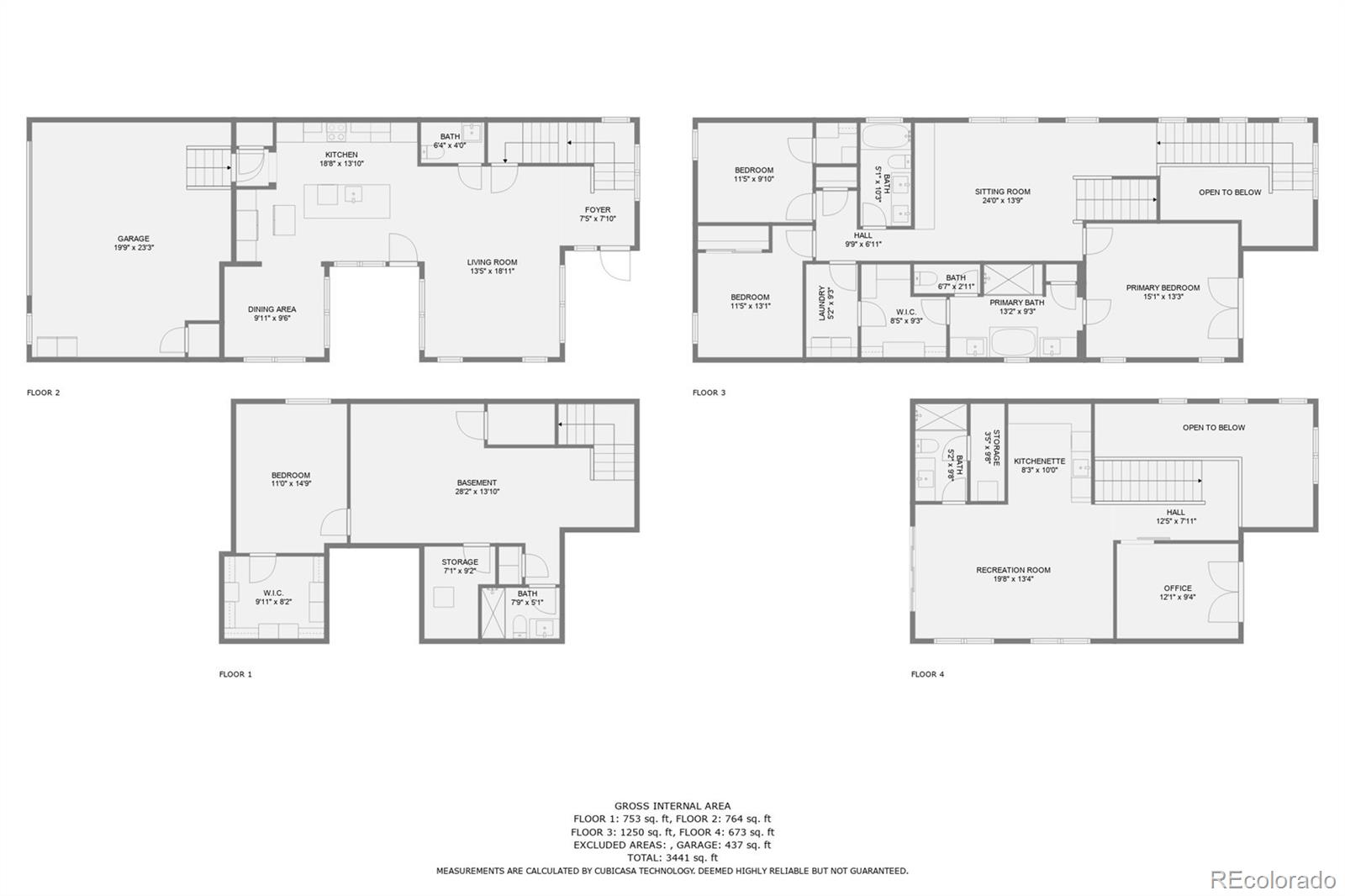 21418 E 61st Dr, Aurora, CO 80019