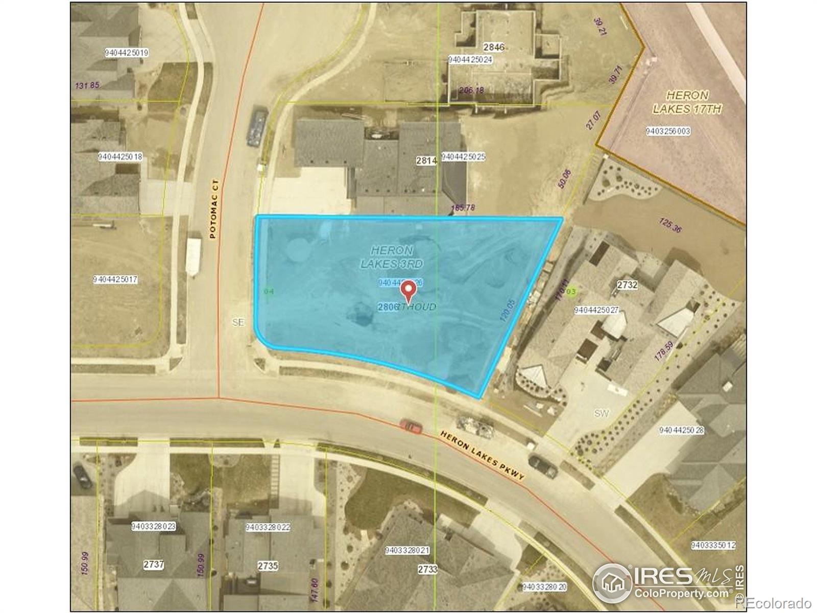 2806 Potomac Ct, Berthoud, CO 80513