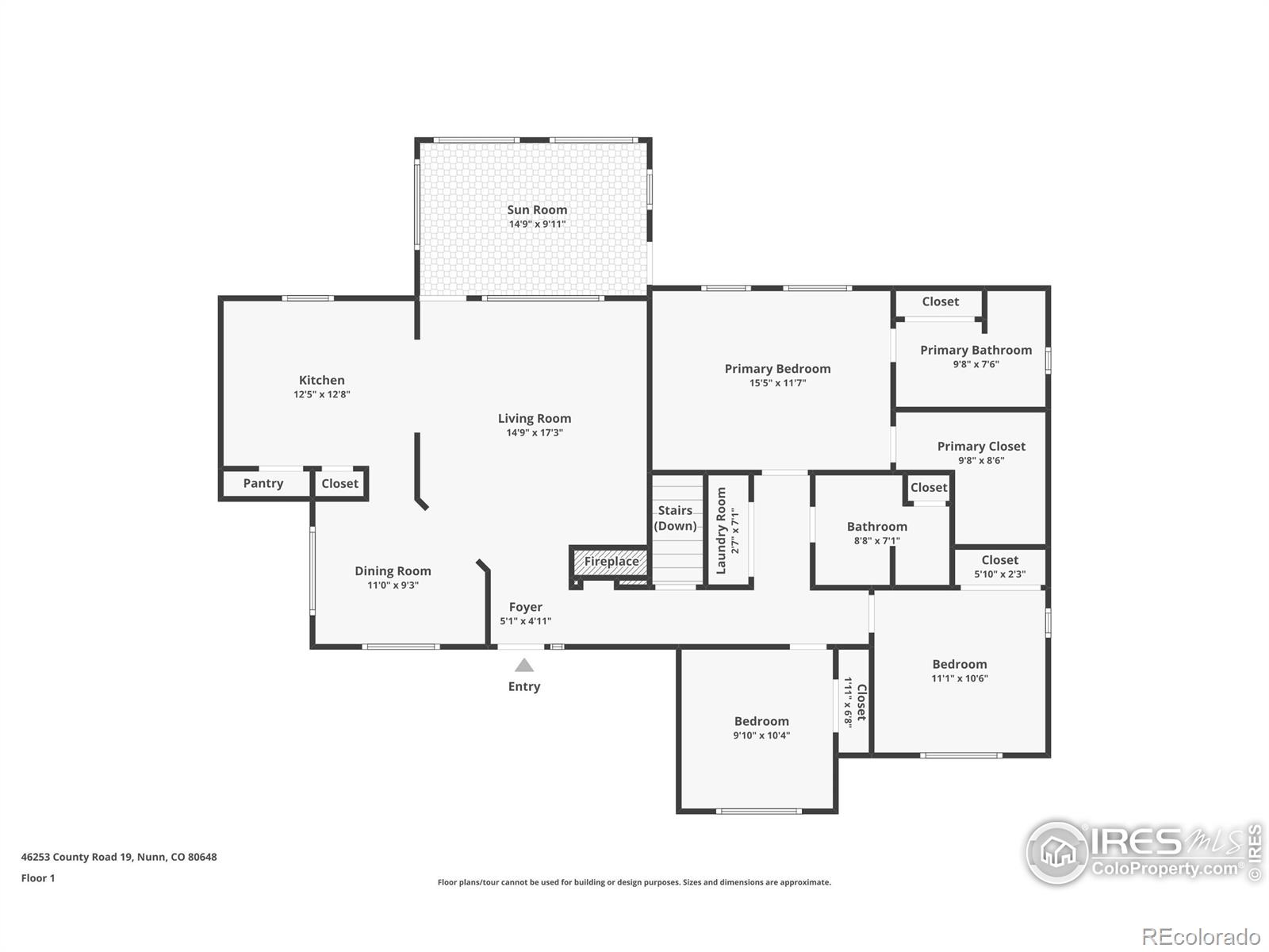 46253 County Road 19, Nunn, CO 80648