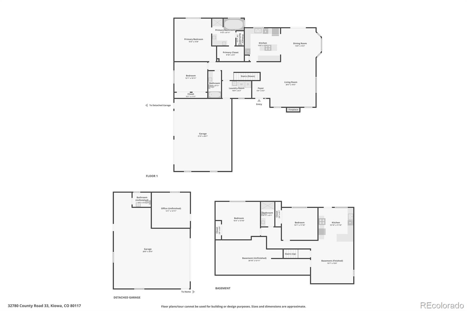 32780 County Road 33, Kiowa, CO 80117