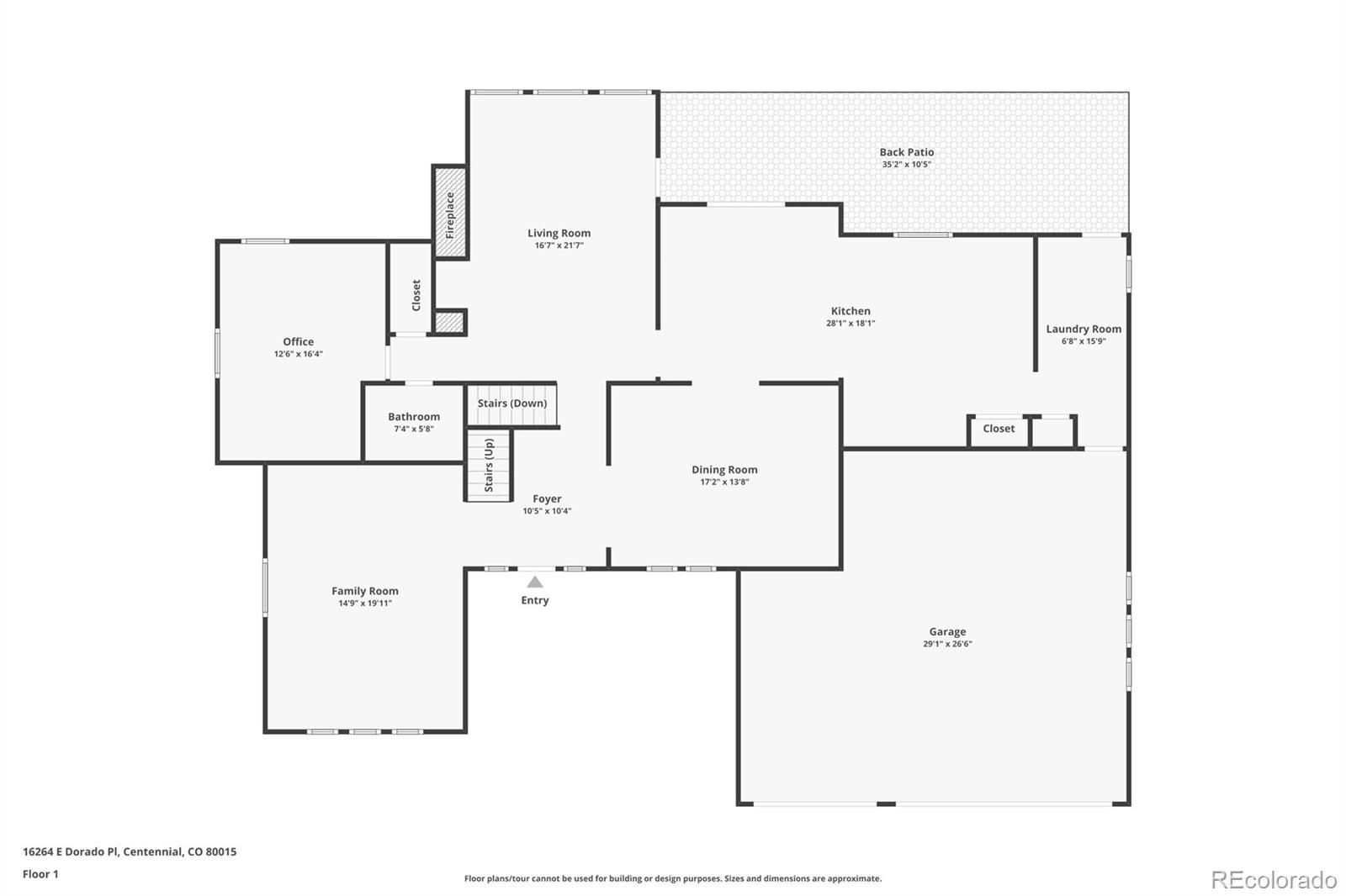 16264 E Dorado Pl, Centennial, CO 80015