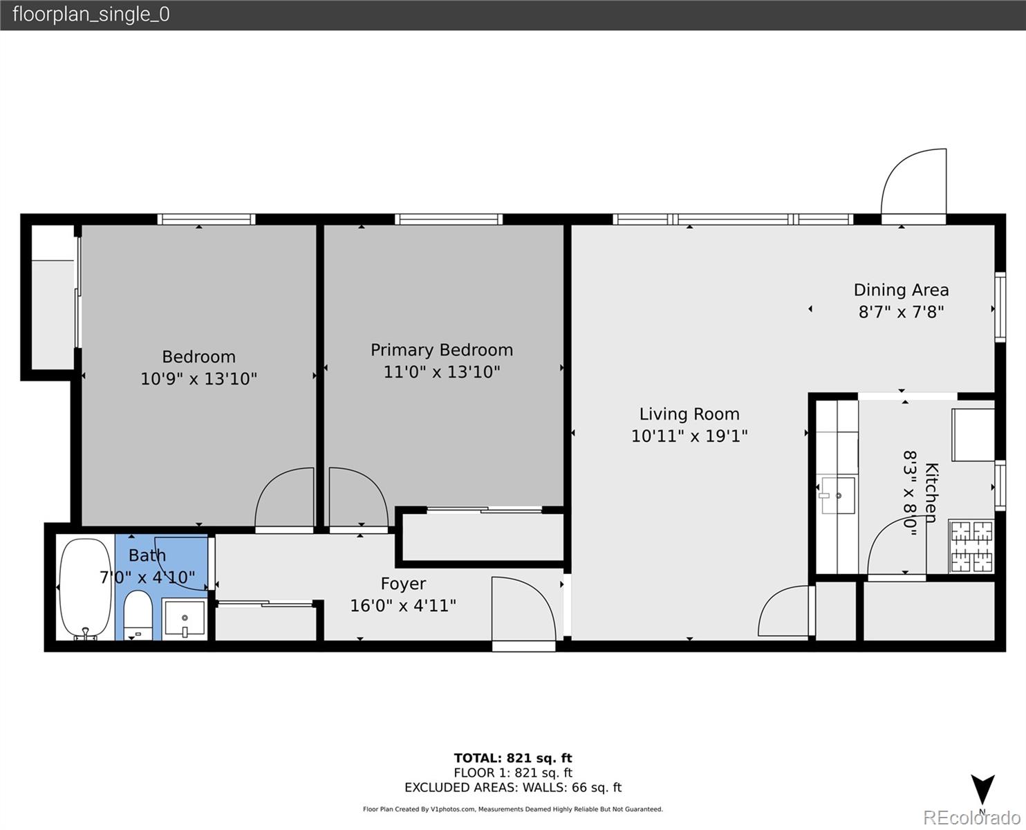 1175 N Emerson St #202, Denver, CO 80218