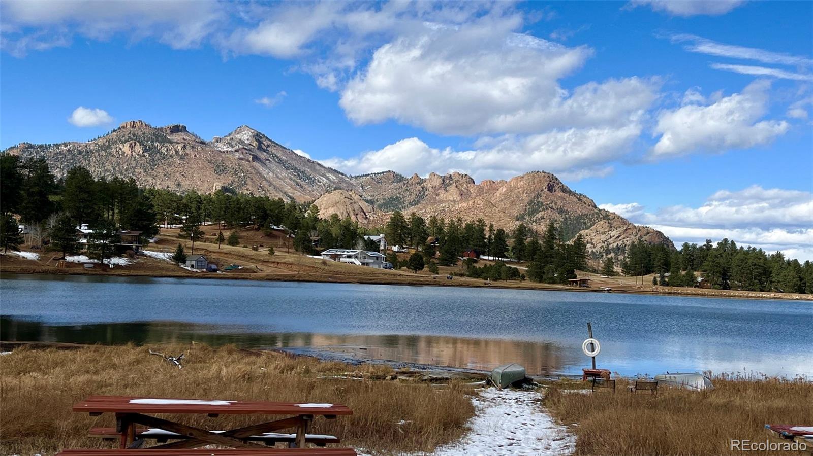15126 N Pine Lake Pl, Woodland Park, CO 80863