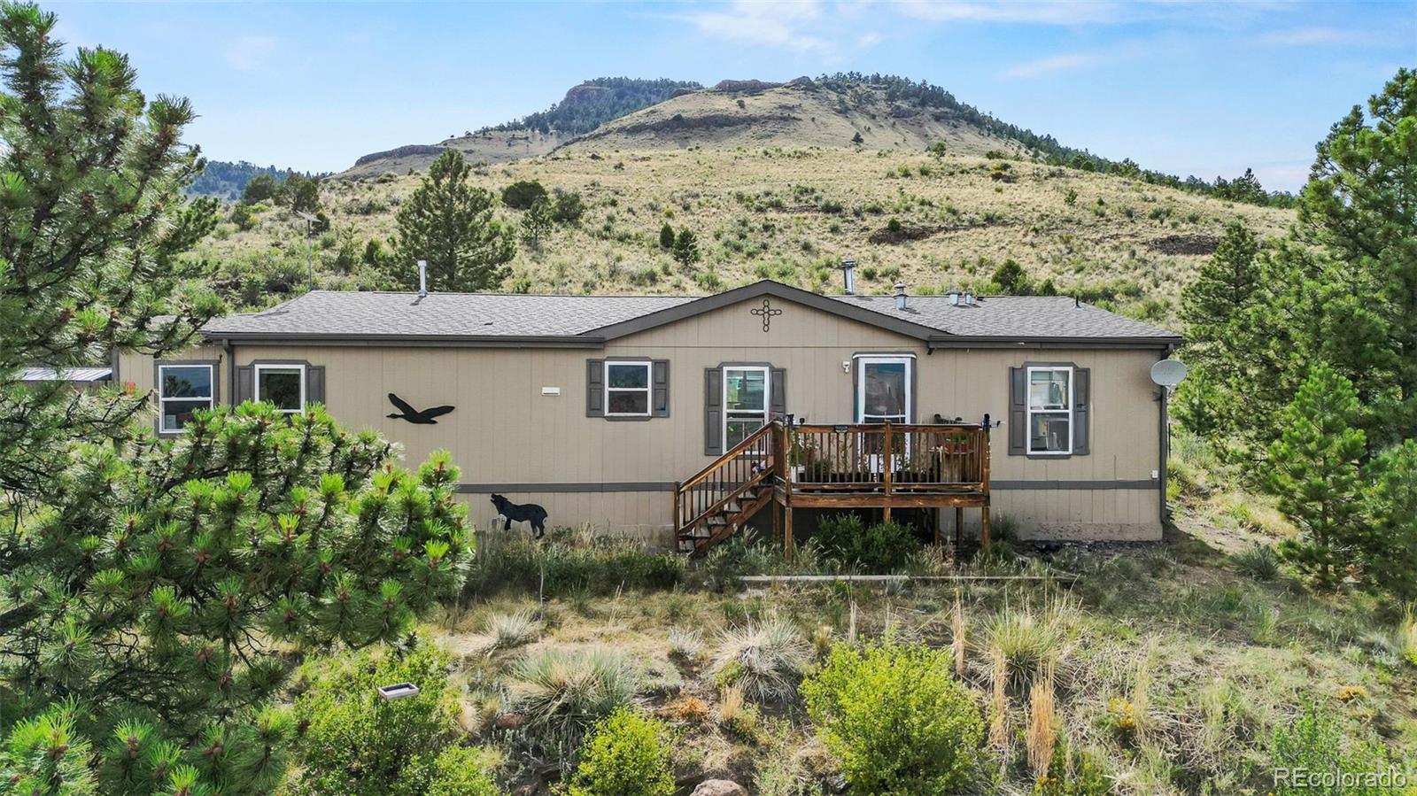 1711 Witcher Mountain Rd, Guffey, CO 80820