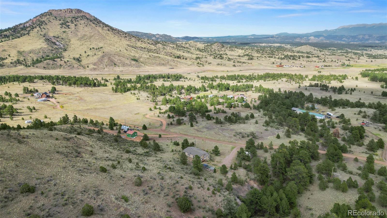 1711 Witcher Mountain Rd, Guffey, CO 80820