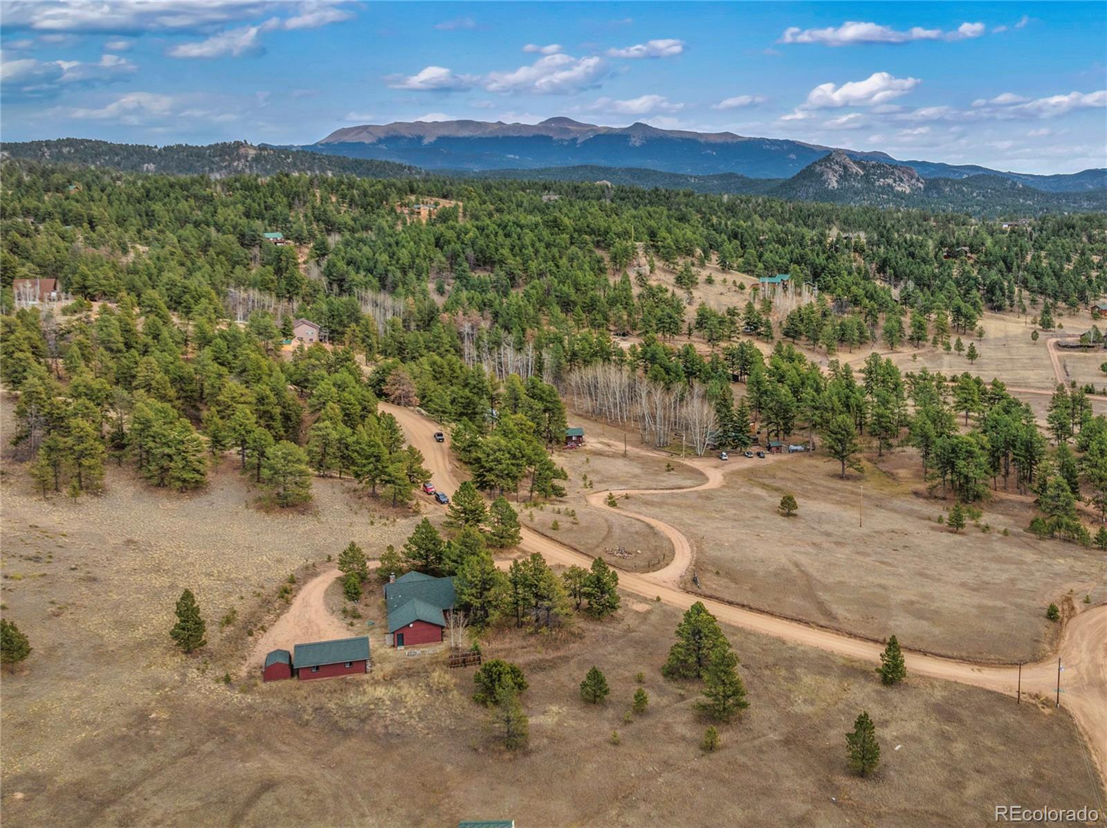 795 S Mountain Estates Rd, Florissant, CO 80816