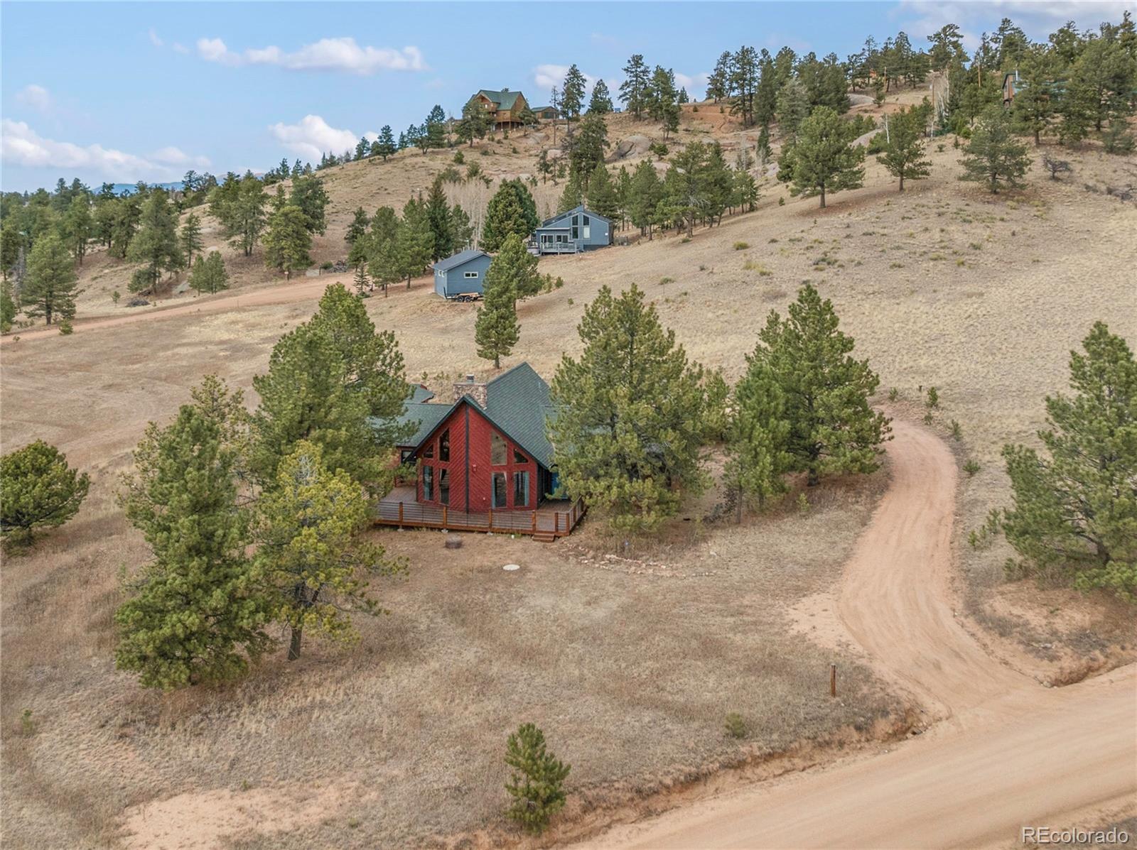 795 S Mountain Estates Rd, Florissant, CO 80816