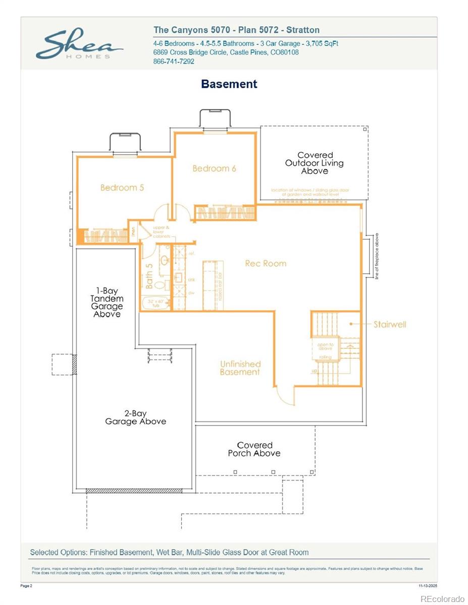 6466 Still Pine Cir, Castle Pines, CO 80108