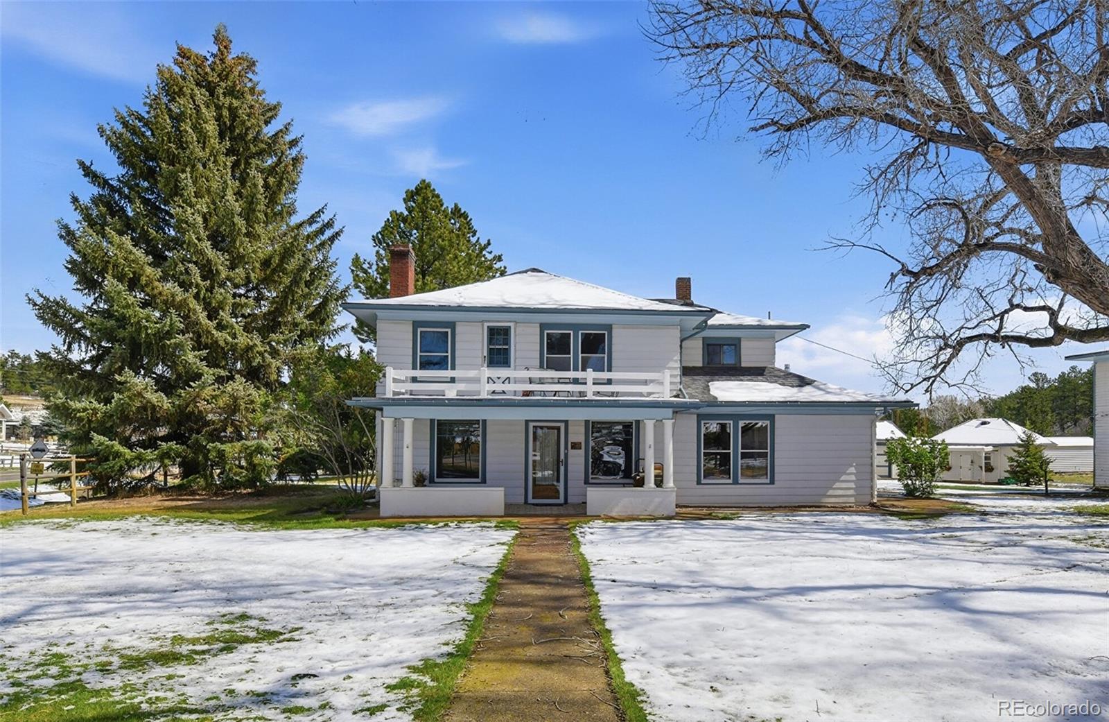 9490 Spruce Mountain Rd, Larkspur, CO 80118