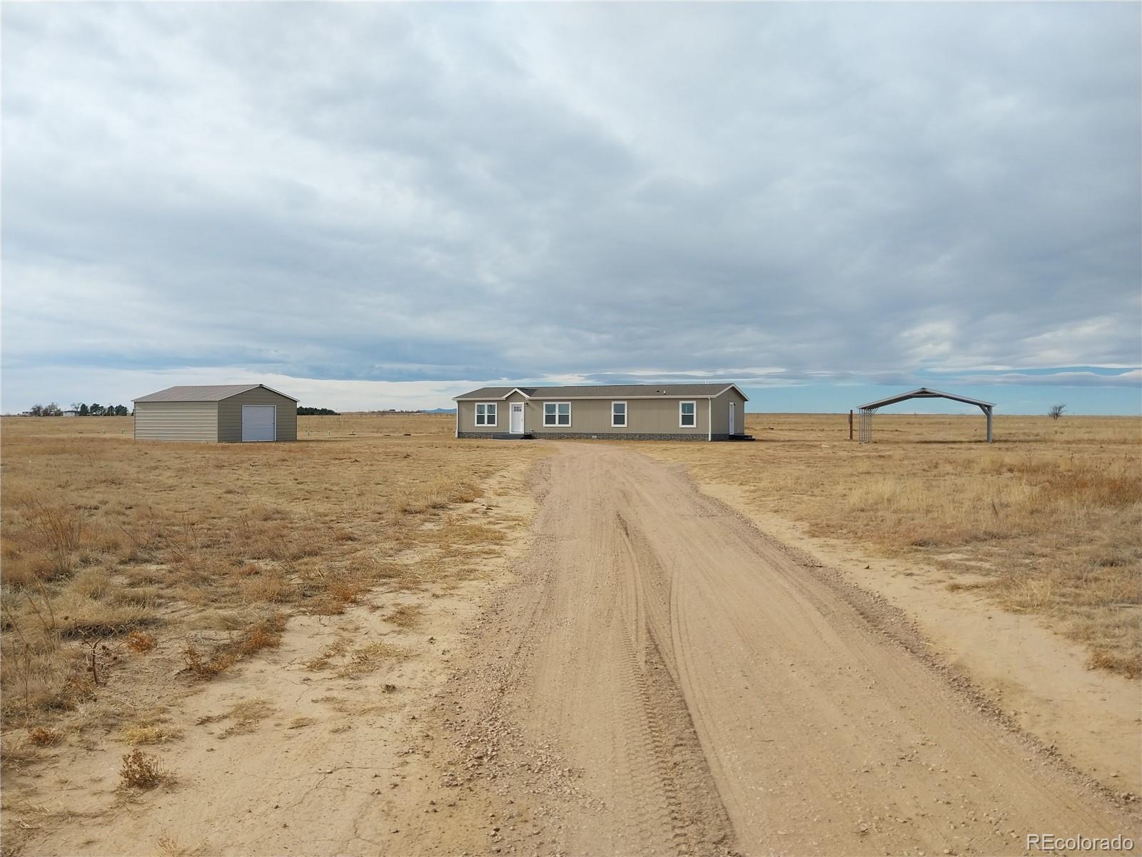 654 N Ramah Hw, Yoder, CO 80864