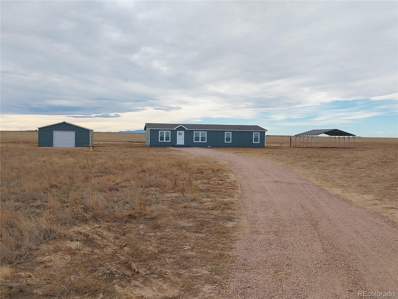 898 N Ramah Hw, Yoder, CO 80864