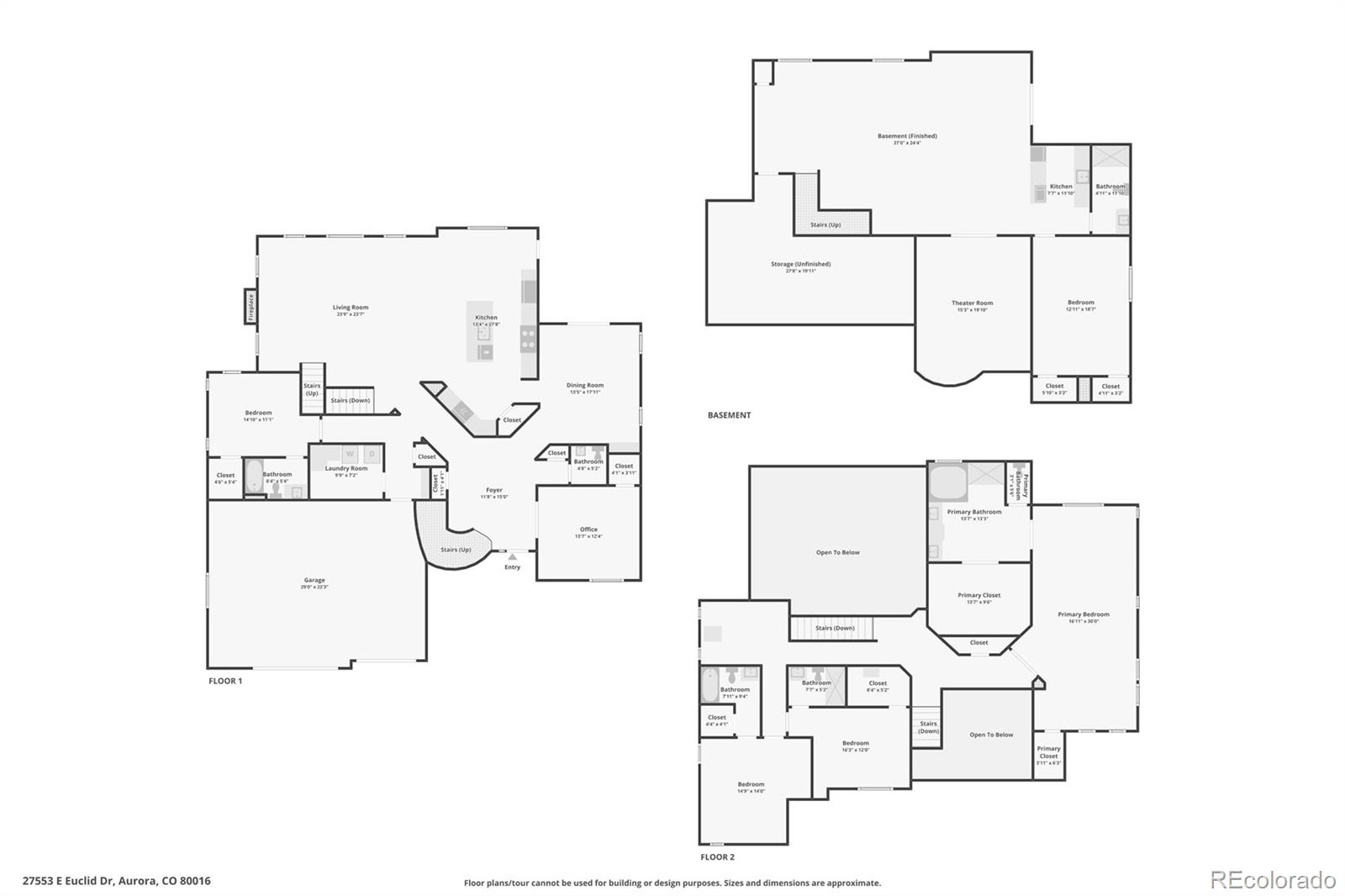 27553 E Euclid Dr, Aurora, CO 80016