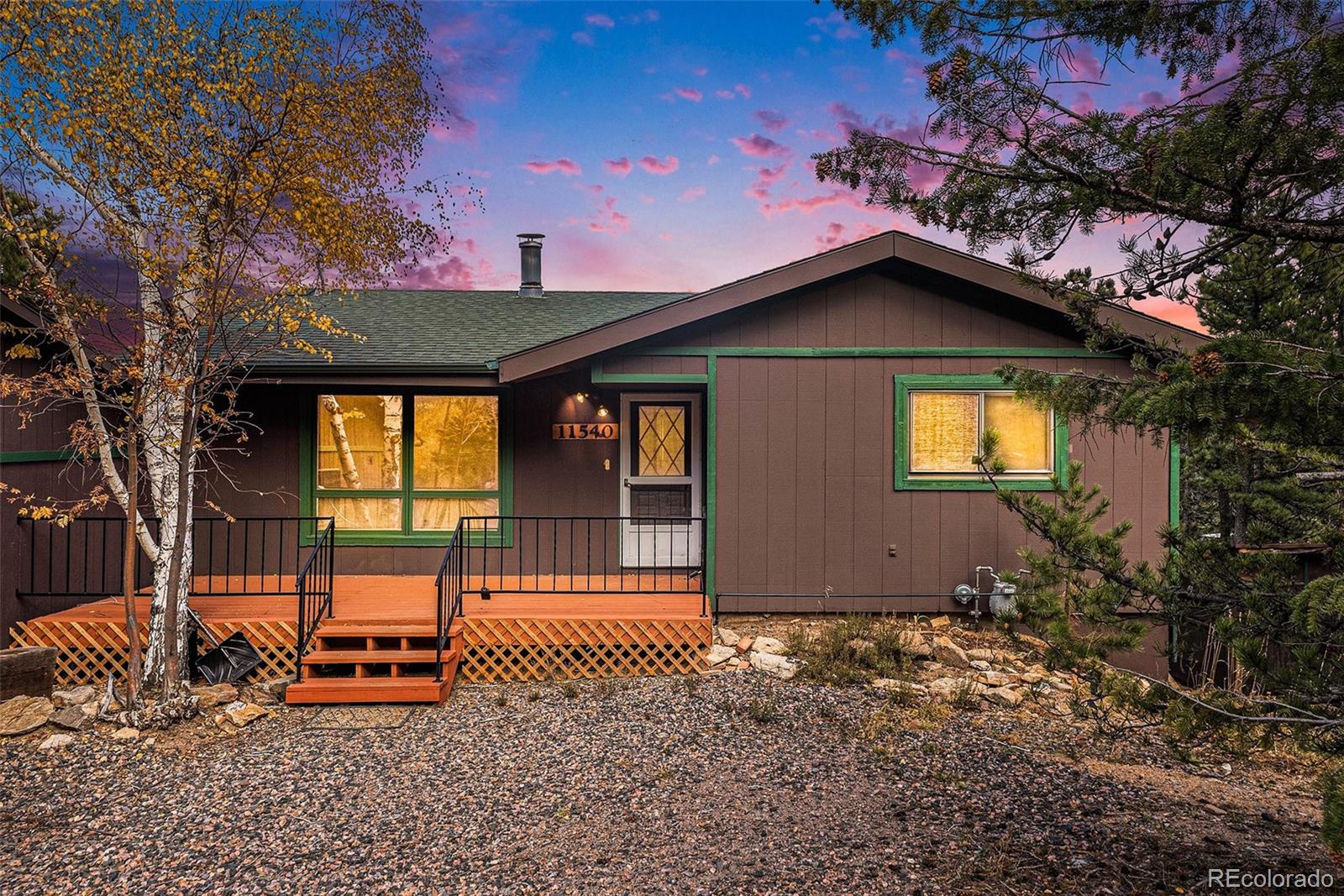 11540 Inspiration Rd, Golden, CO 80403