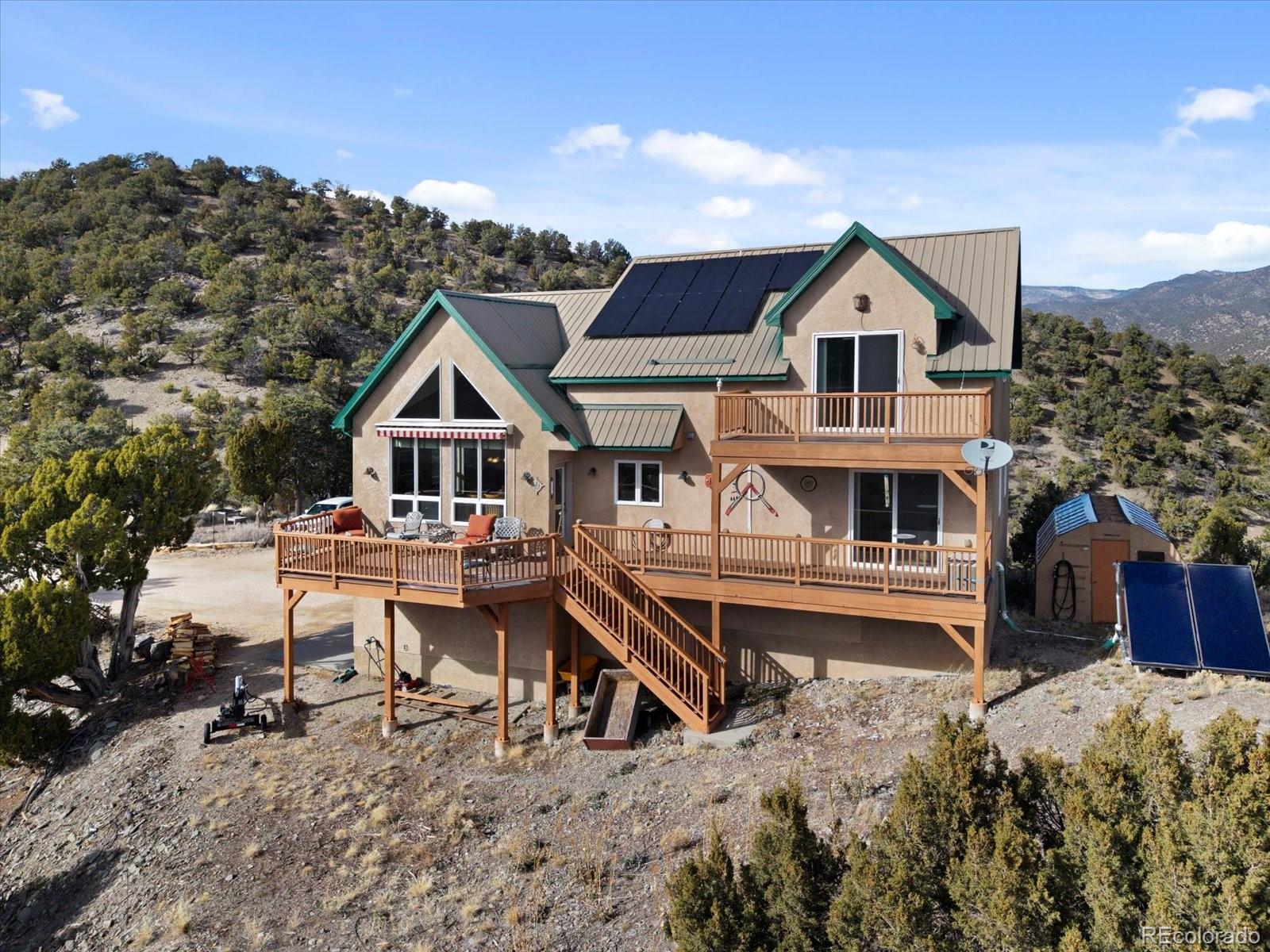 402 Trail Ridge Rd, Coaldale, CO 81222