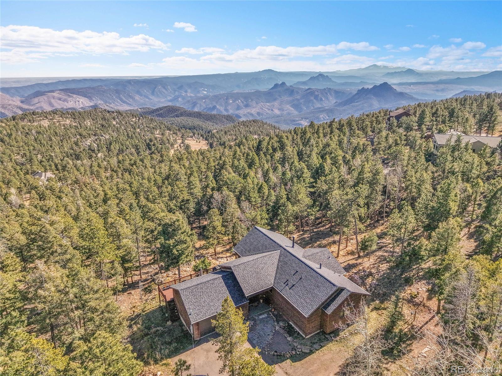 13382 Riley Peak Rd, Conifer, CO 80433