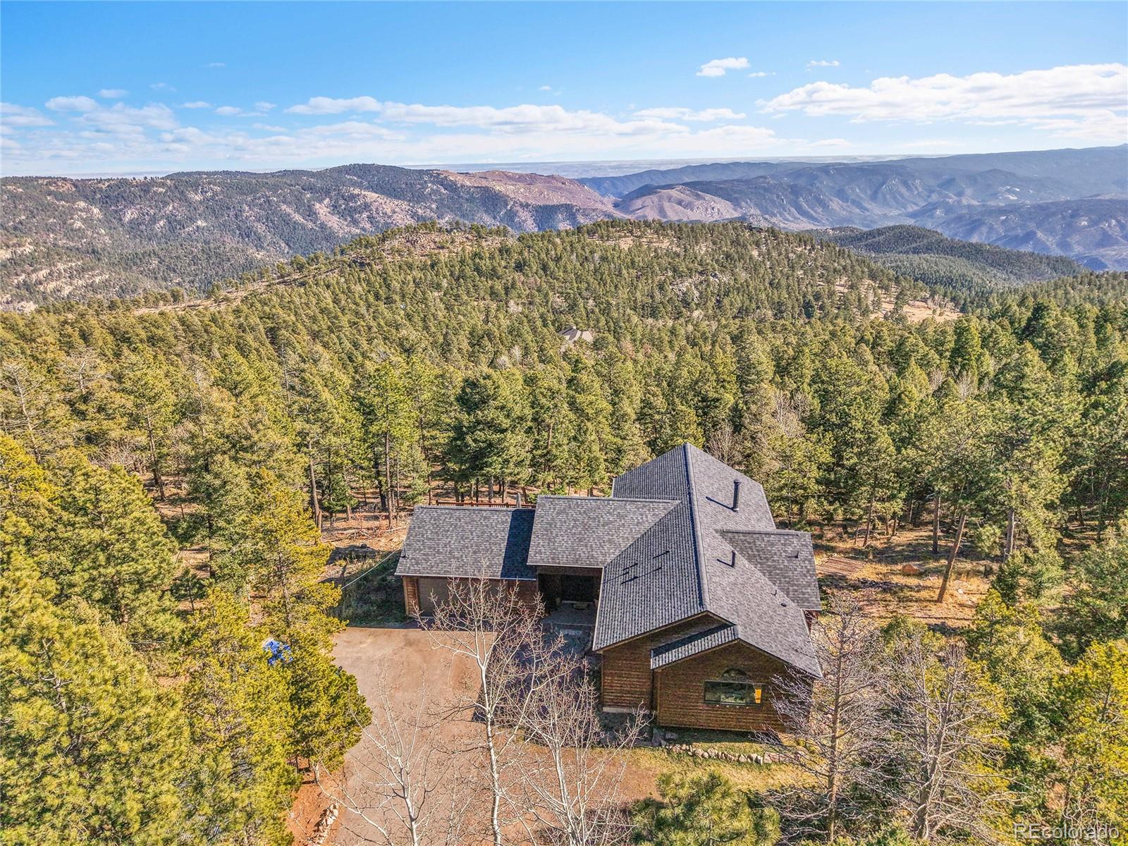 13382 Riley Peak Rd, Conifer, CO 80433