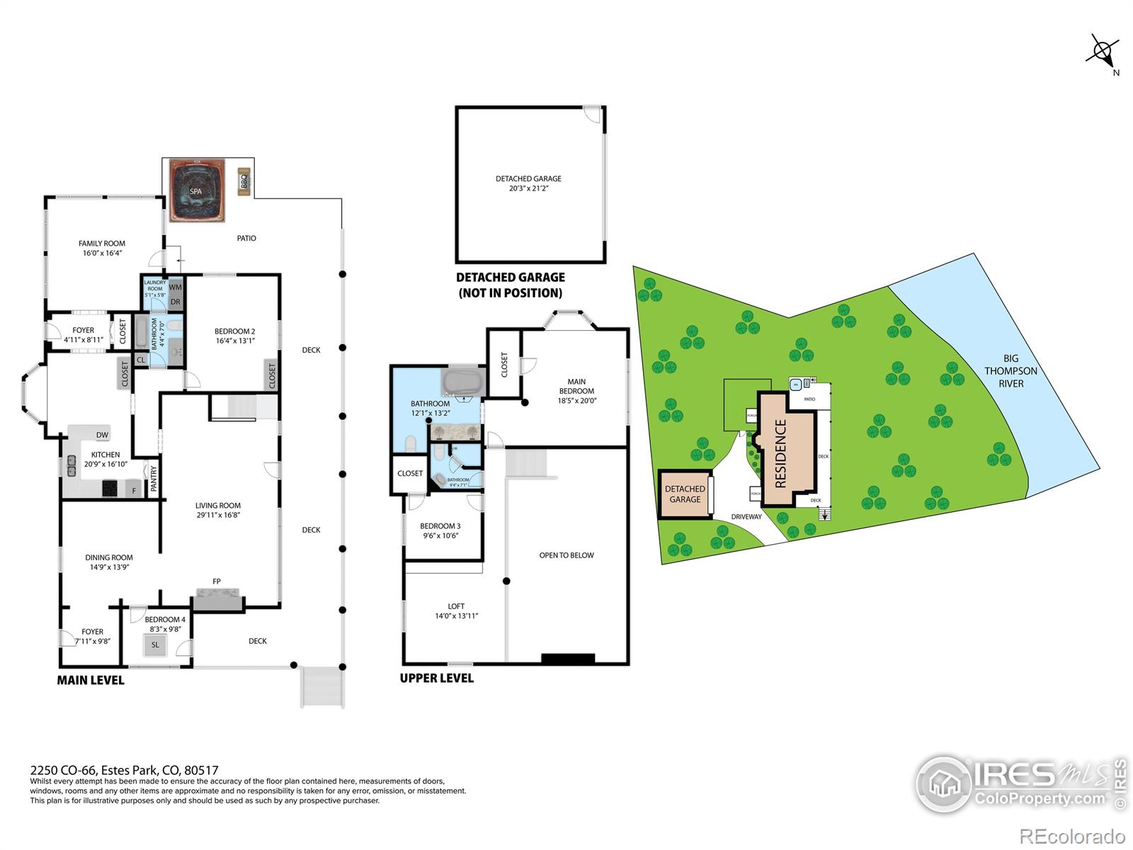 2250 Highway 66 Hw, Estes Park, CO 80517