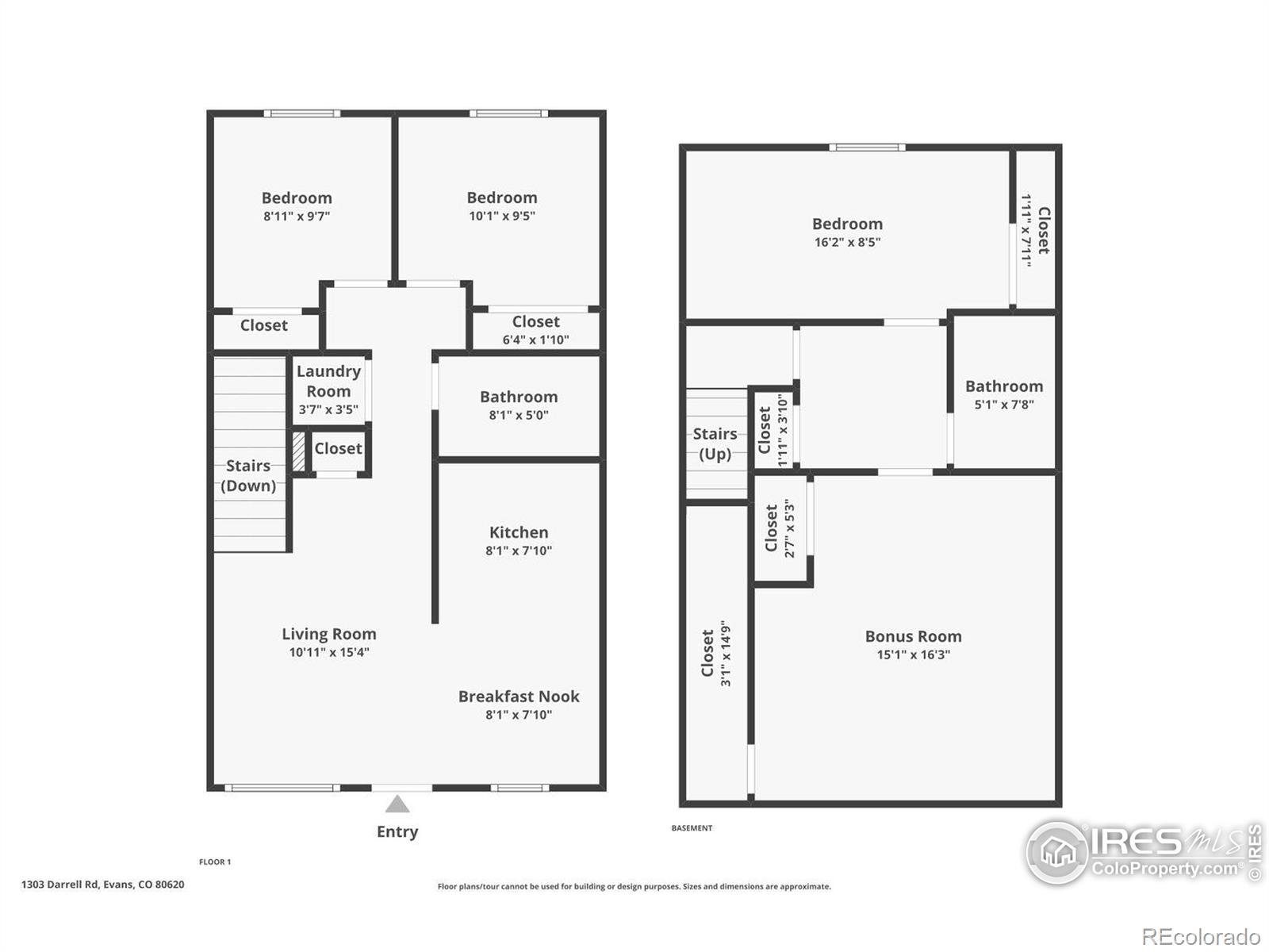 1303 Darrell Rd, Evans, CO 80620