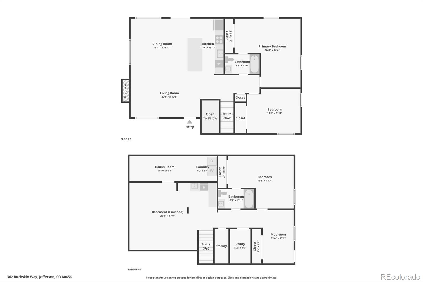 362 Buckskin Way, Jefferson, CO 80456