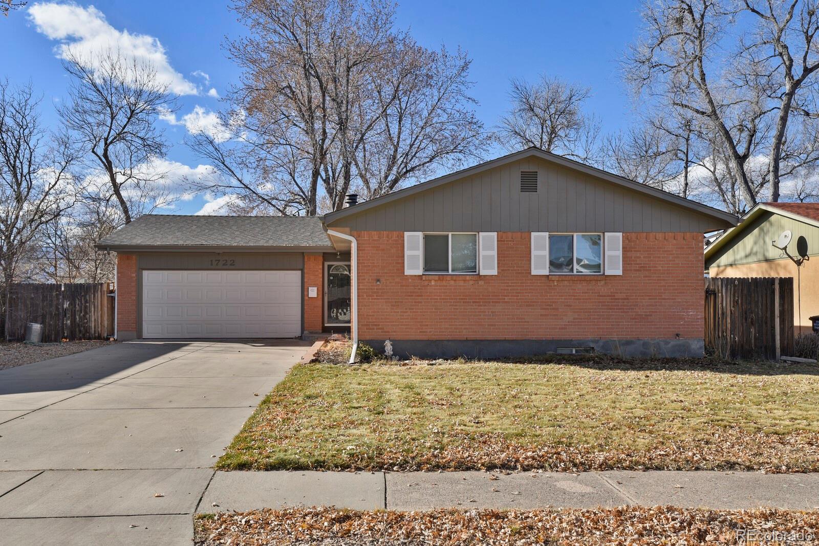 1722 Auburn Dr, Colorado Springs, CO 80909